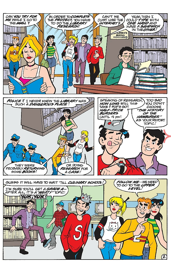 Read online Archie's Weird Mysteries comic -  Issue #31 - 11
