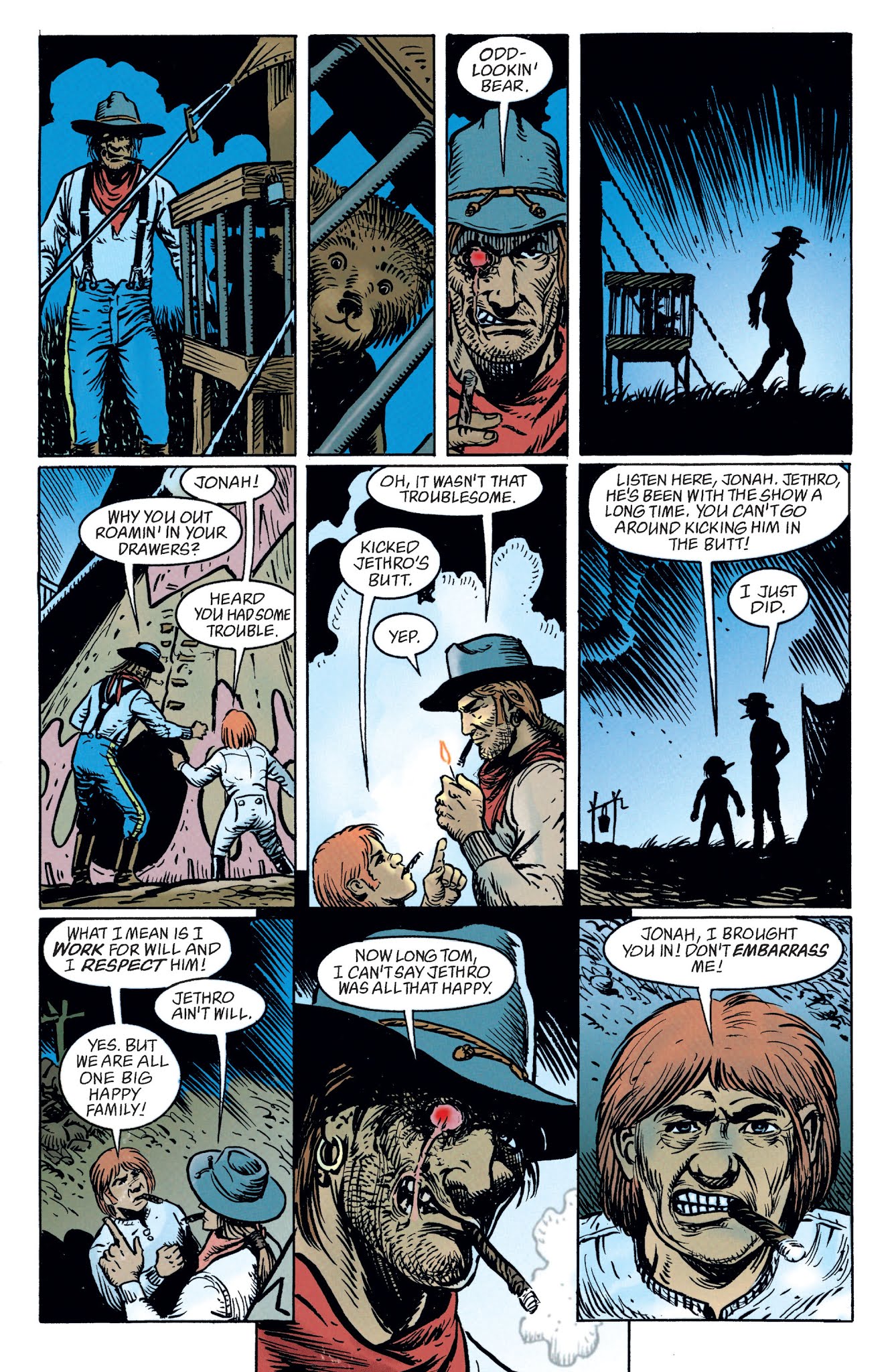 Read online Jonah Hex: Shadows West comic -  Issue # TPB (Part 4) - 37