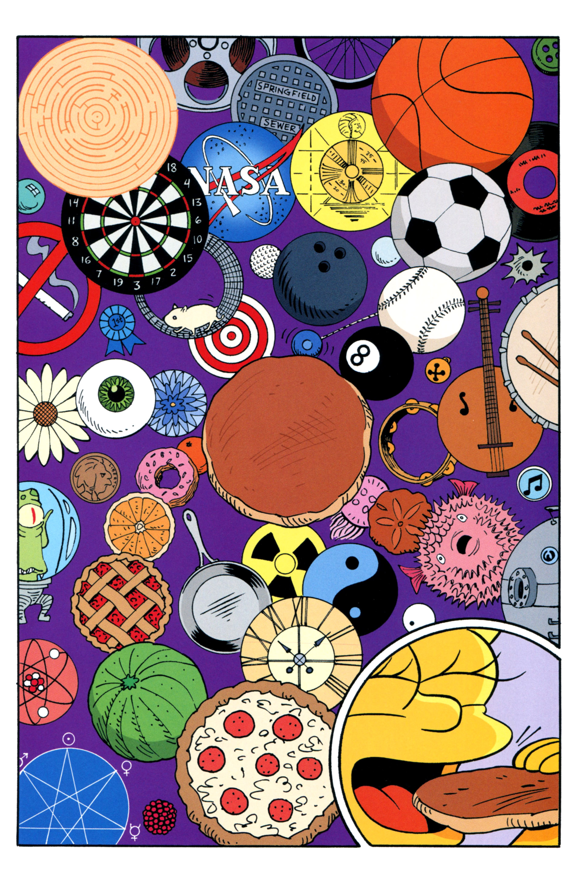 Read online Bart Simpson comic -  Issue #81 - 25