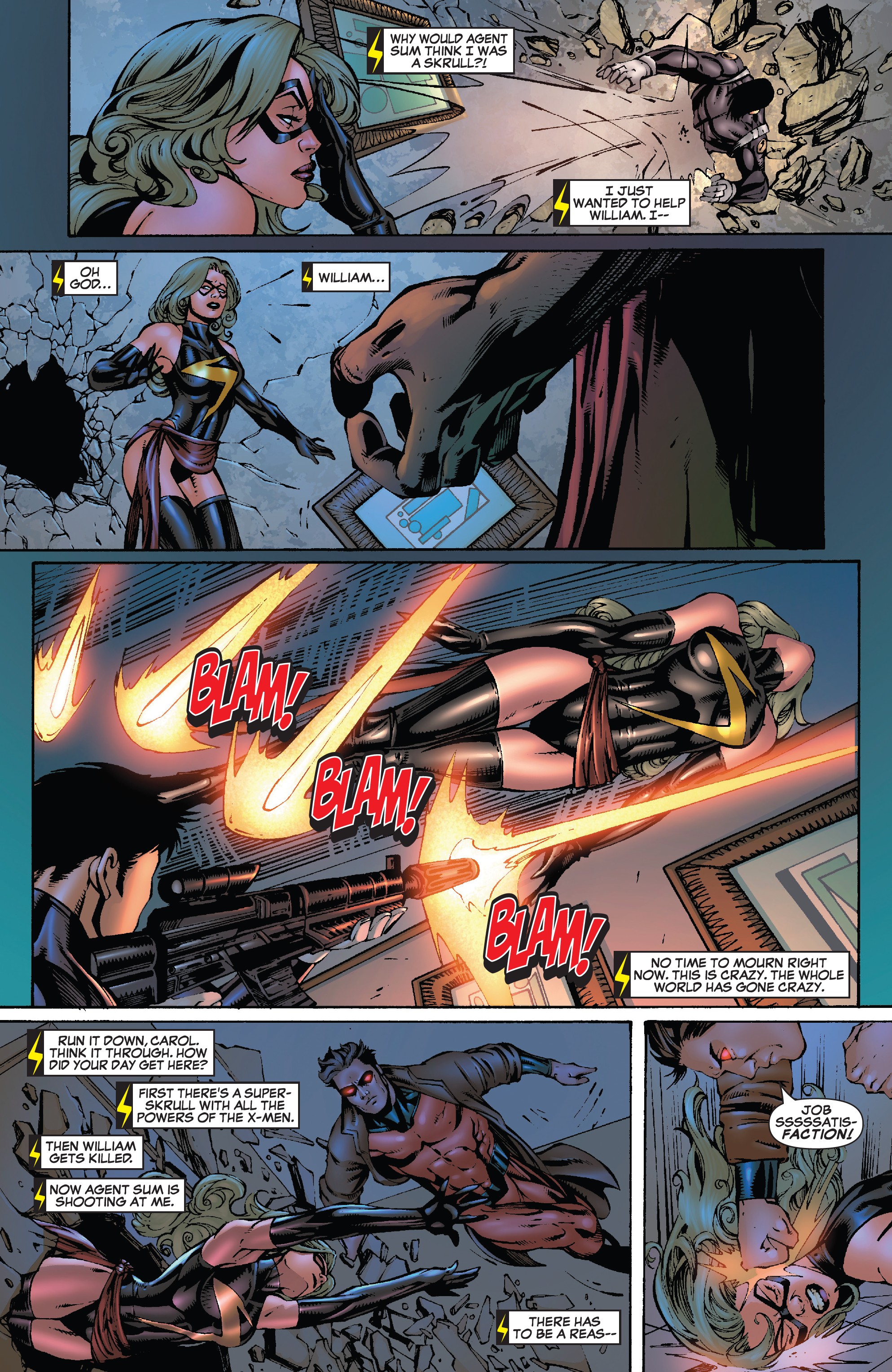 Read online Captain Marvel: Carol Danvers – The Ms. Marvel Years comic -  Issue # TPB 2 (Part 3) - 30