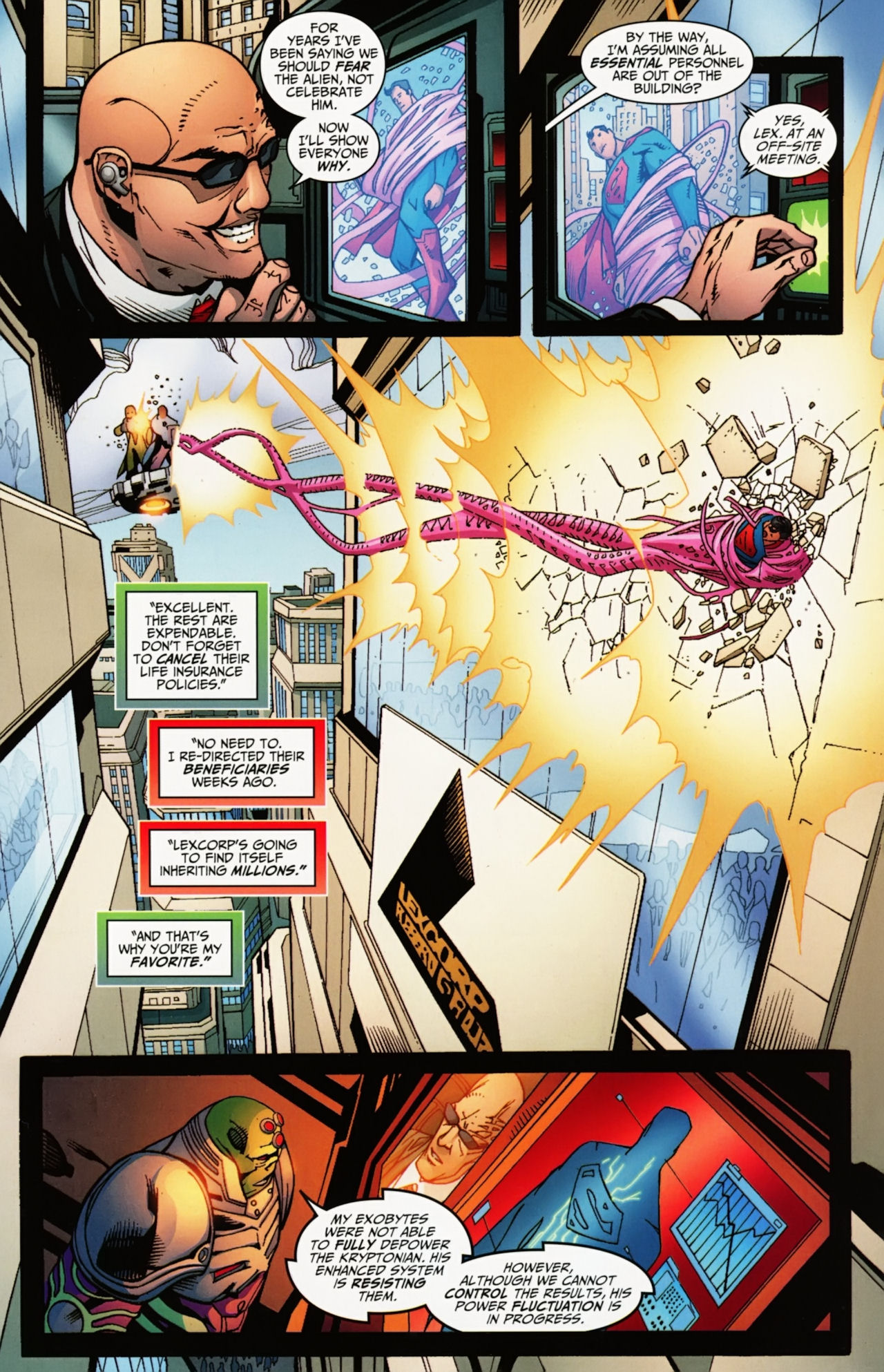Read online DC Universe Online: Legends comic -  Issue #10 - 20