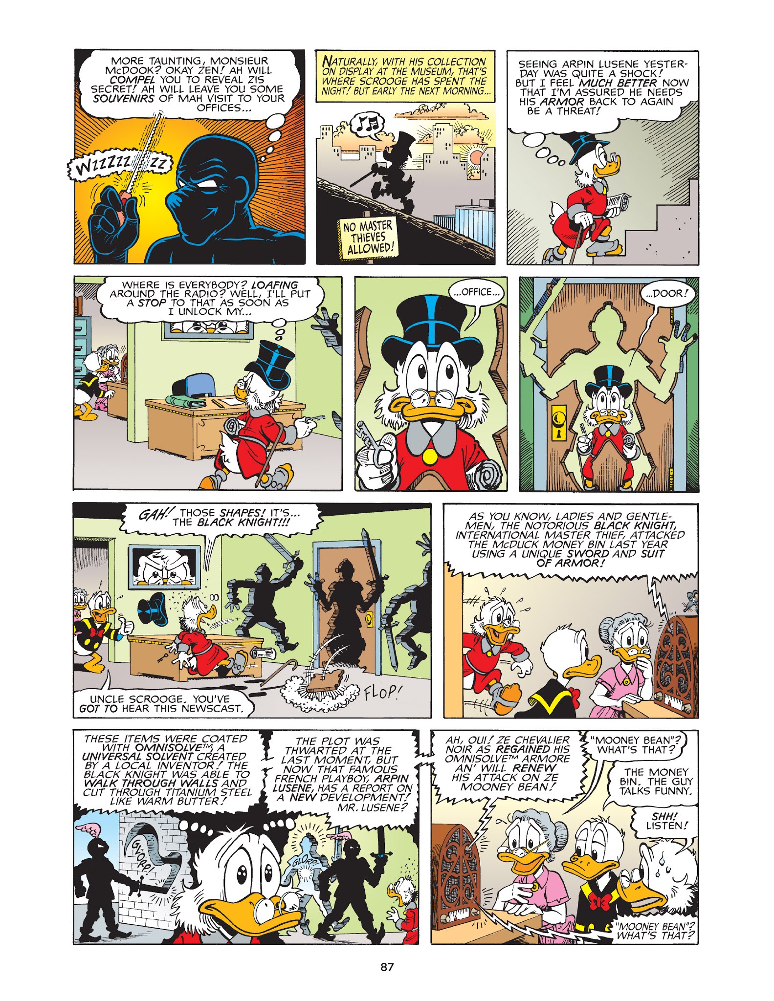 Read online Walt Disney Uncle Scrooge and Donald Duck: The Don Rosa Library comic -  Issue # TPB 10 (Part 1) - 88