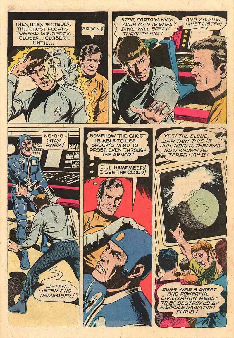Read online Star Trek (1967) comic -  Issue #60 - 19