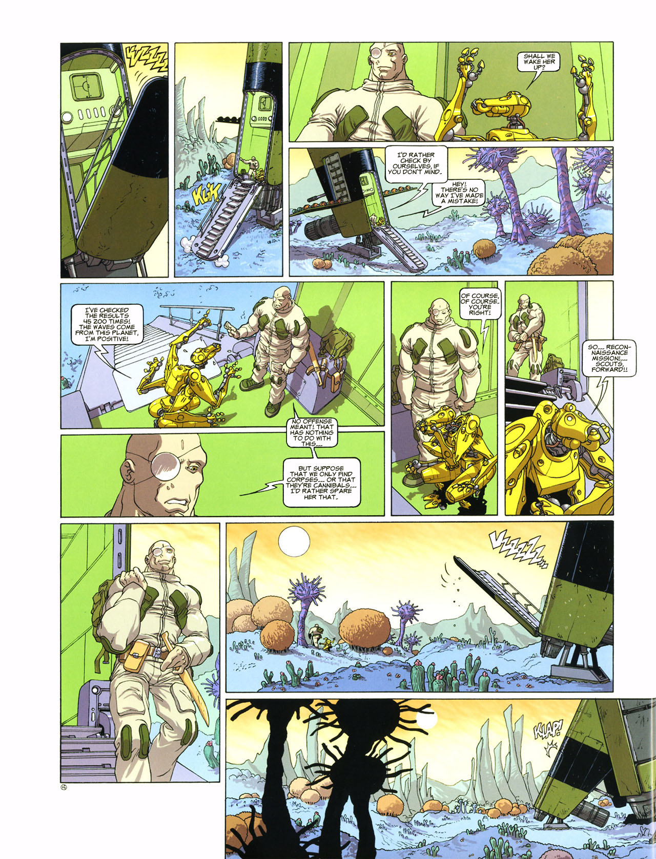 Read online Wake comic -  Issue #8 - 18