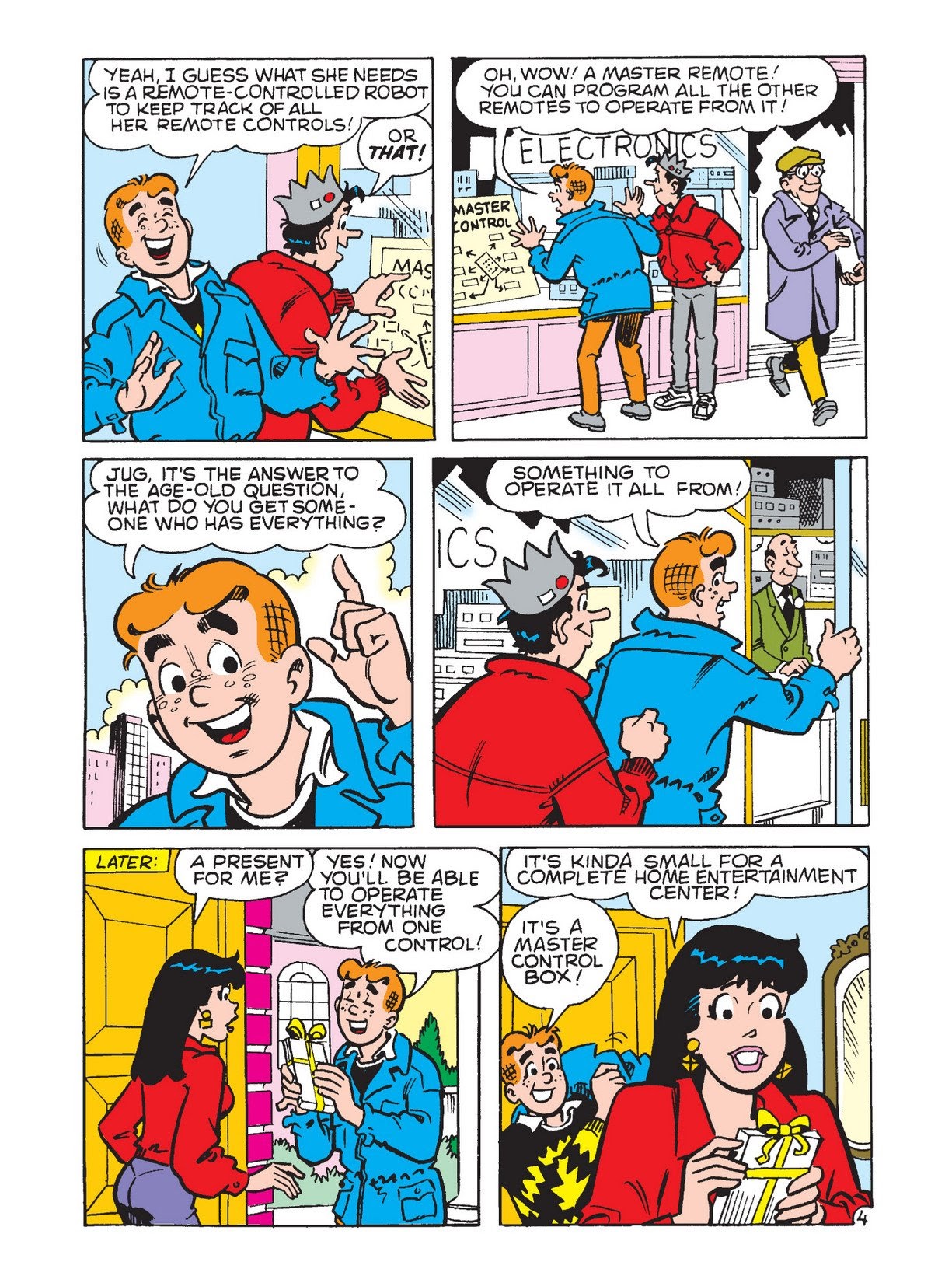 Read online Archie & Friends Double Digest comic -  Issue #22 - 88