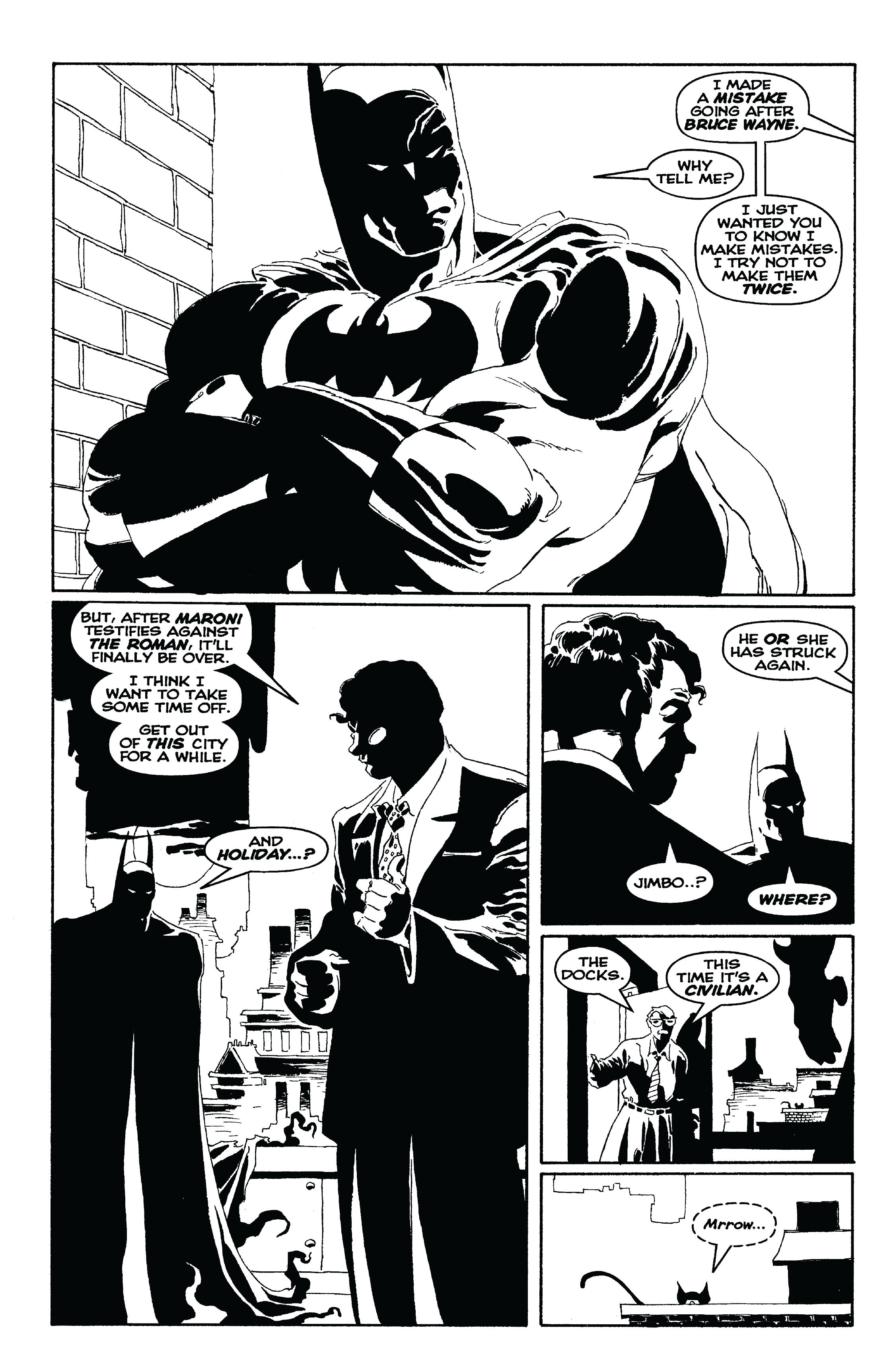 Read online Batman Noir: The Long Halloween comic -  Issue # TPB (Part 3) - 40