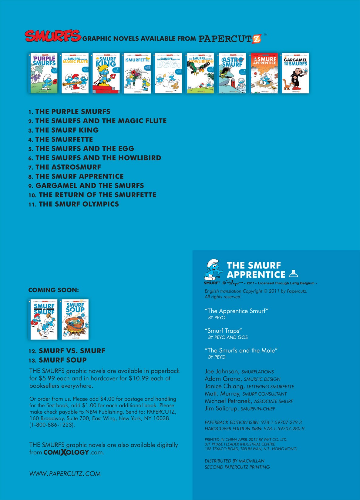 Read online The Smurfs comic -  Issue #8 - 4