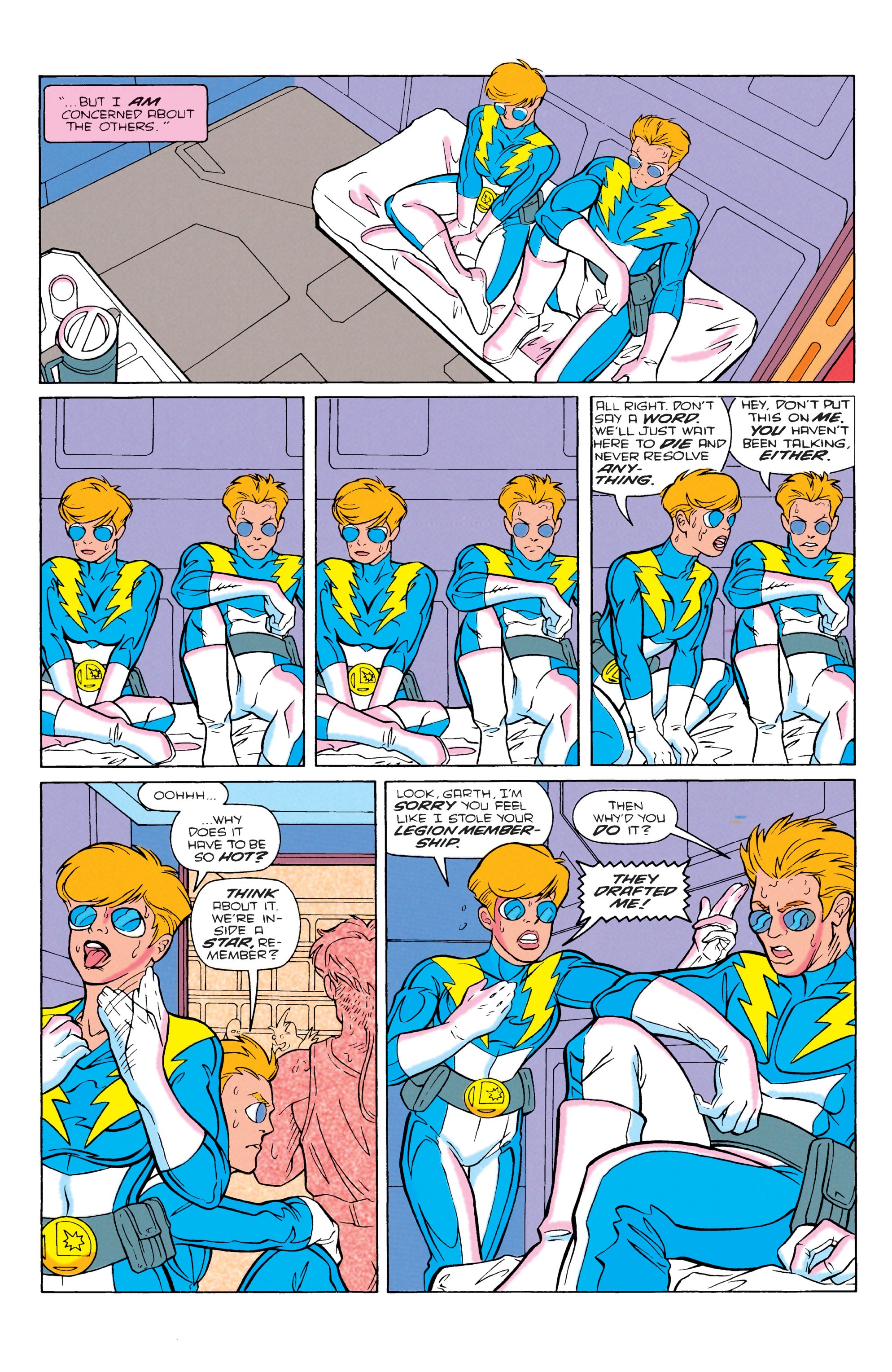Read online Legionnaires comic -  Issue # _TPB 1 (Part 3) - 38