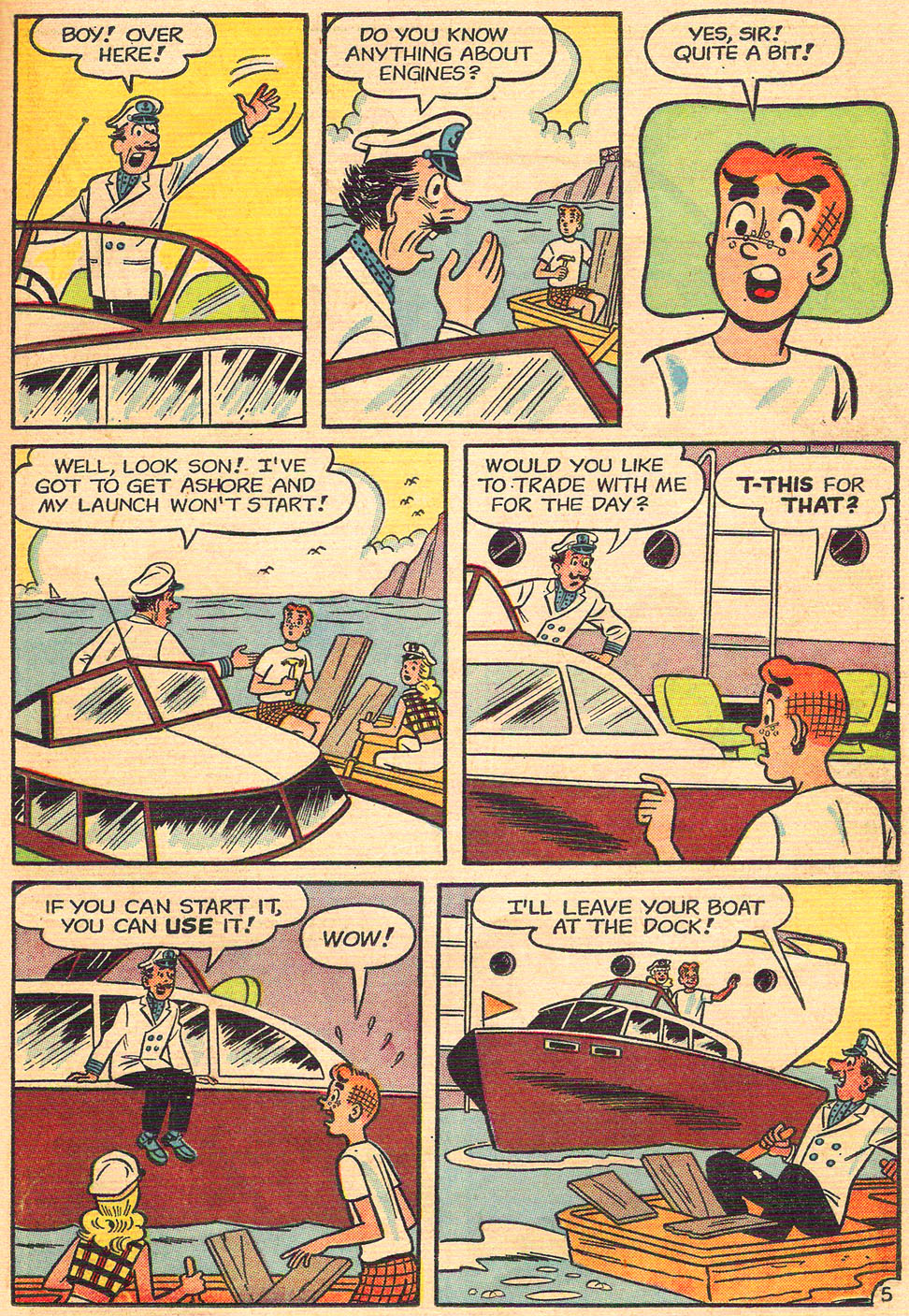 Read online Archie Giant Series Magazine comic -  Issue #18 - 51