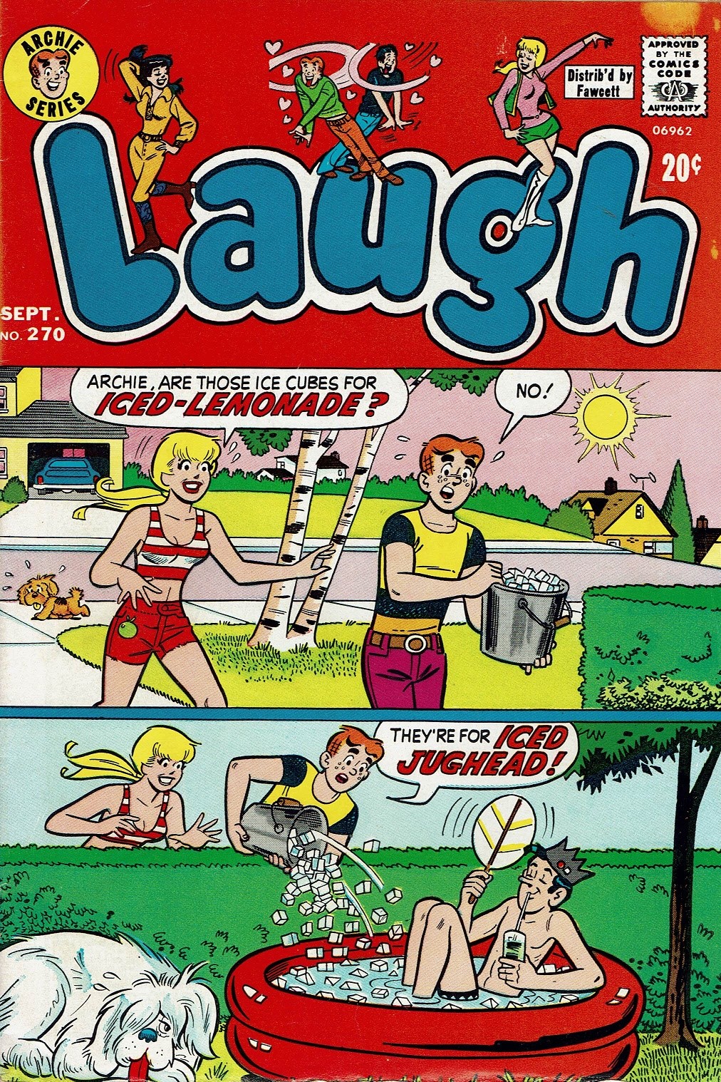 Read online Laugh (Comics) comic -  Issue #270 - 1