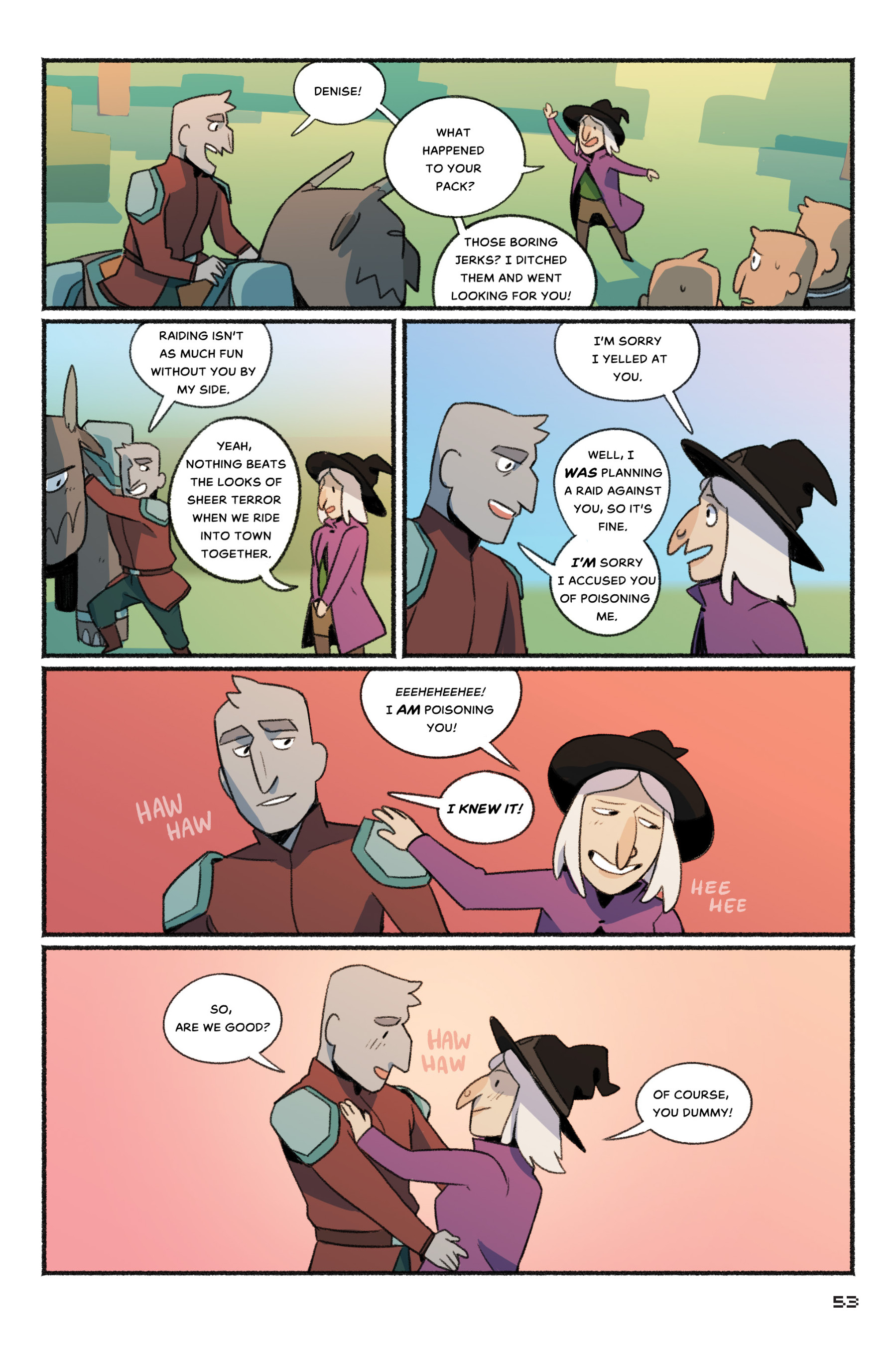 Read online Minecraft: Stories From the Overworld comic -  Issue # TPB - 54