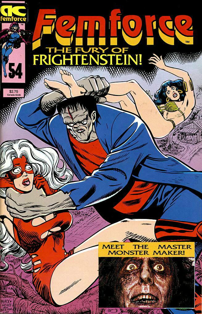 Read online Femforce comic -  Issue #54 - 1