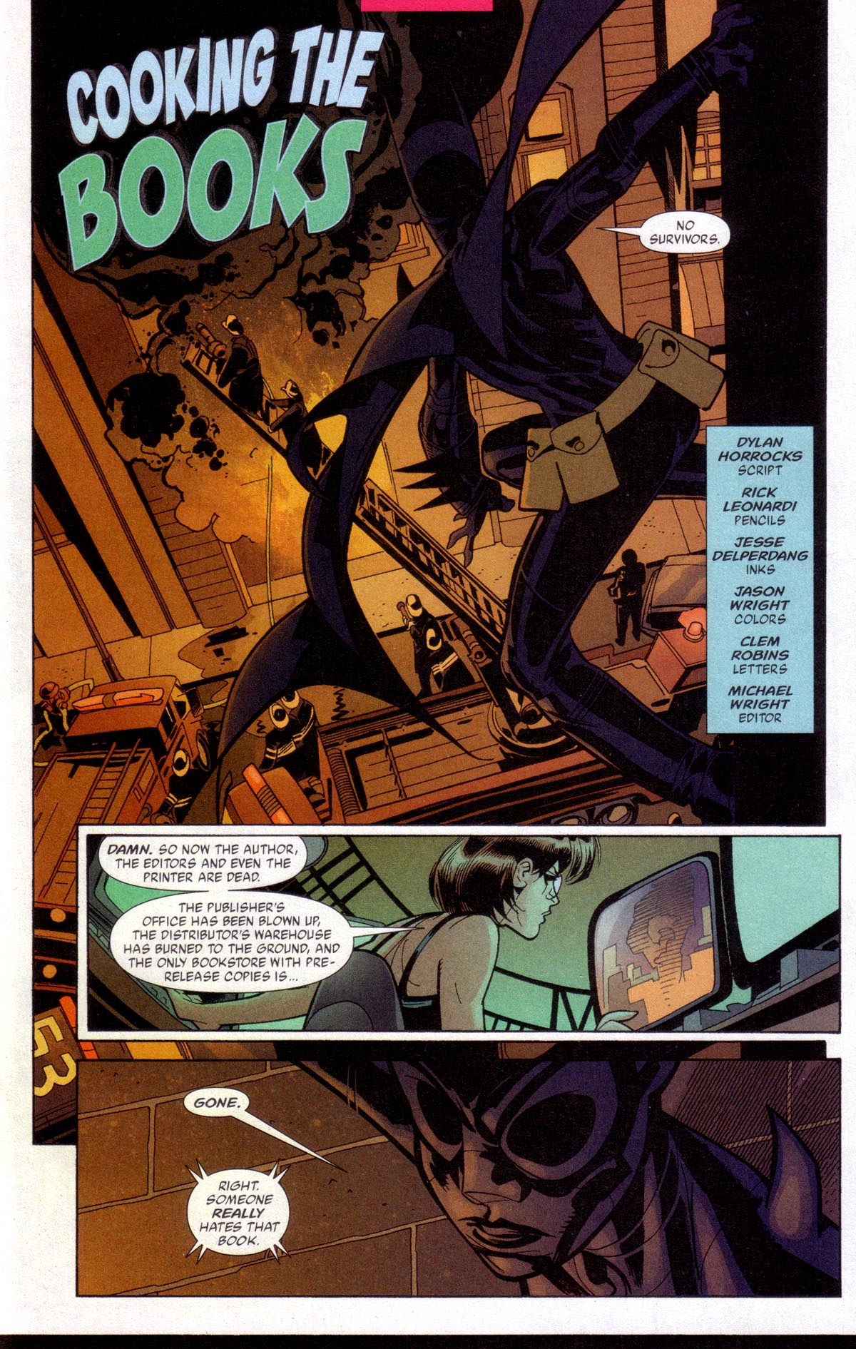 Read online Batgirl (2000) comic -  Issue #54 - 4