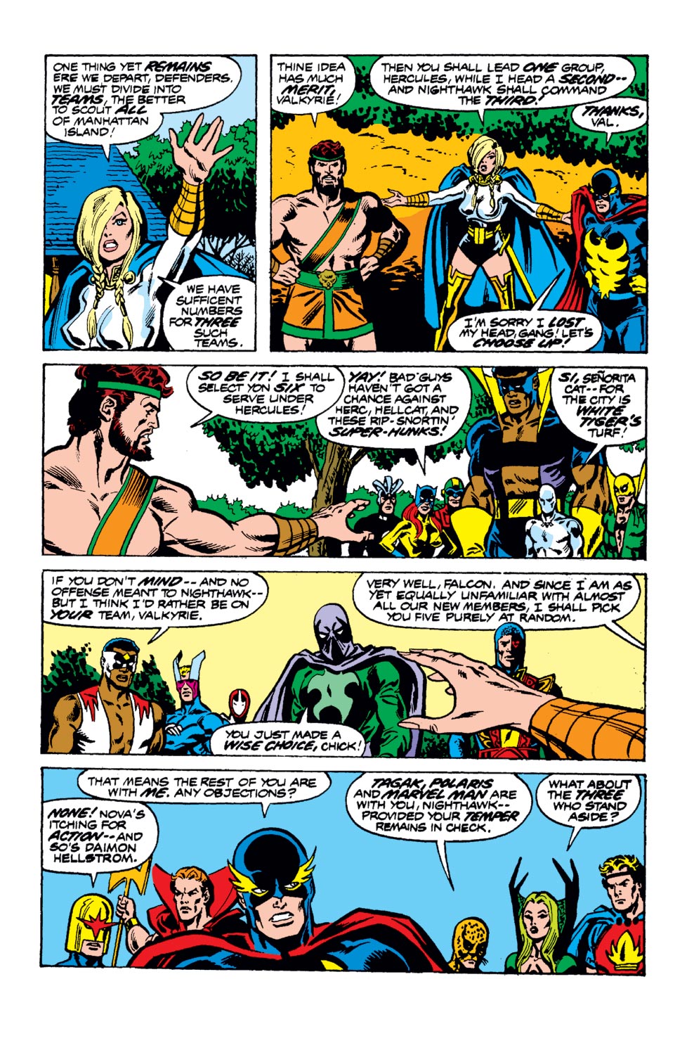 Read online Defenders: Tournament of Heroes comic -  Issue # Full - 26