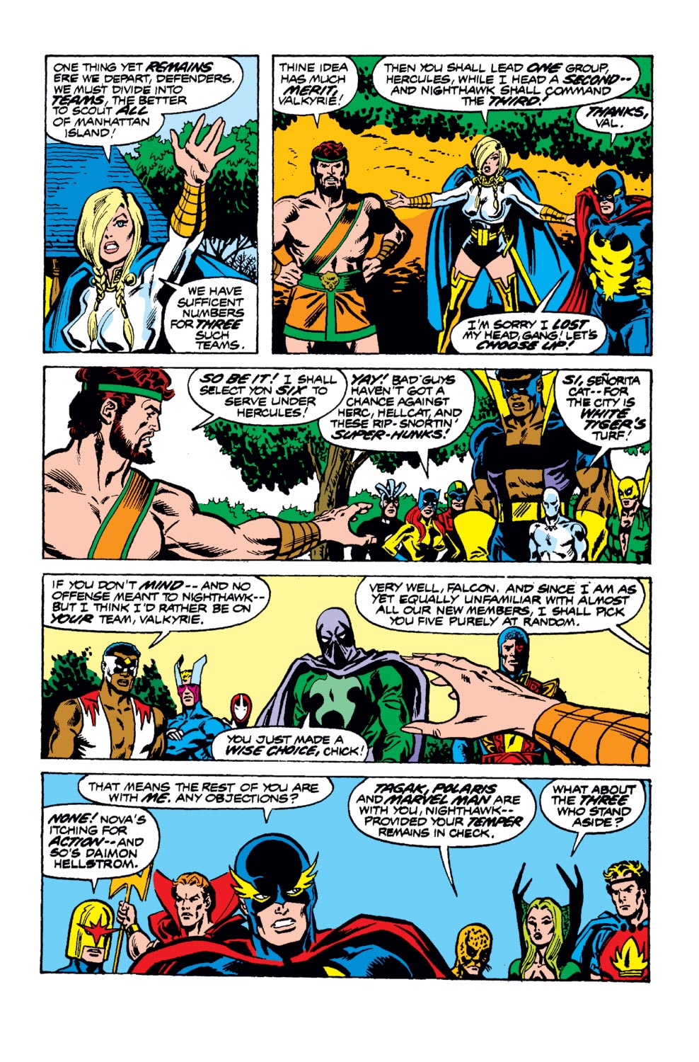Read online Defenders: Tournament of Heroes comic -  Issue # Full - 26
