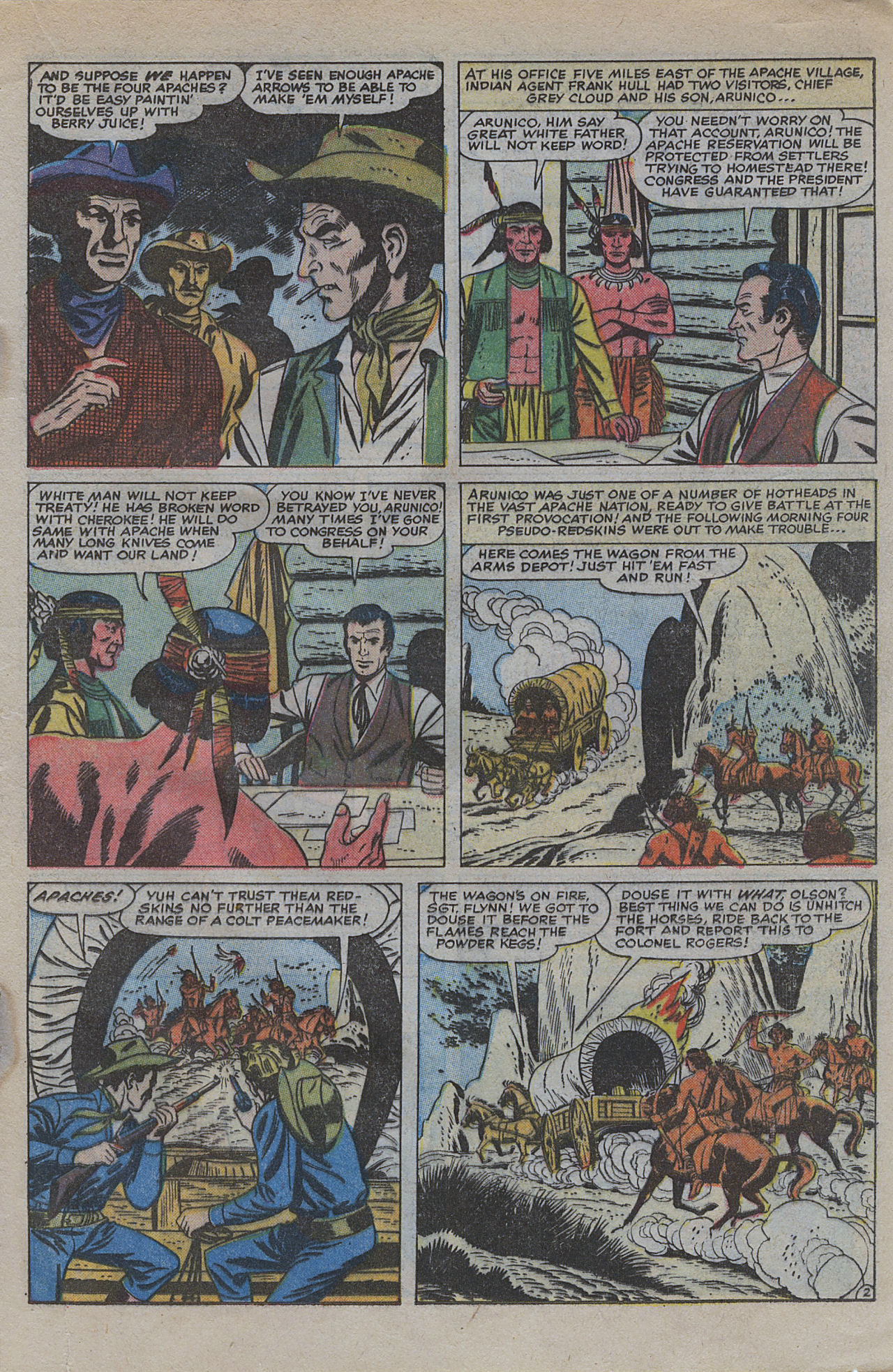 Read online Gunsmoke Western comic -  Issue #48 - 17