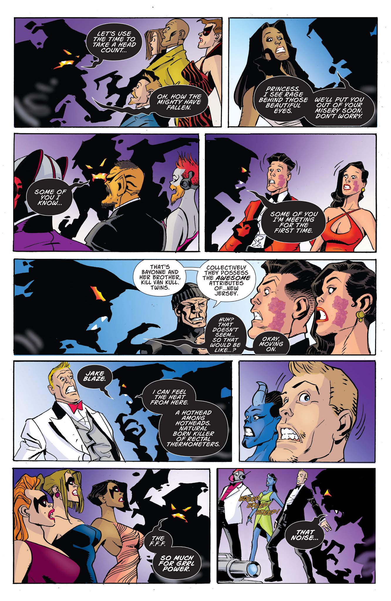Read online Indestructible comic -  Issue #9 - 6