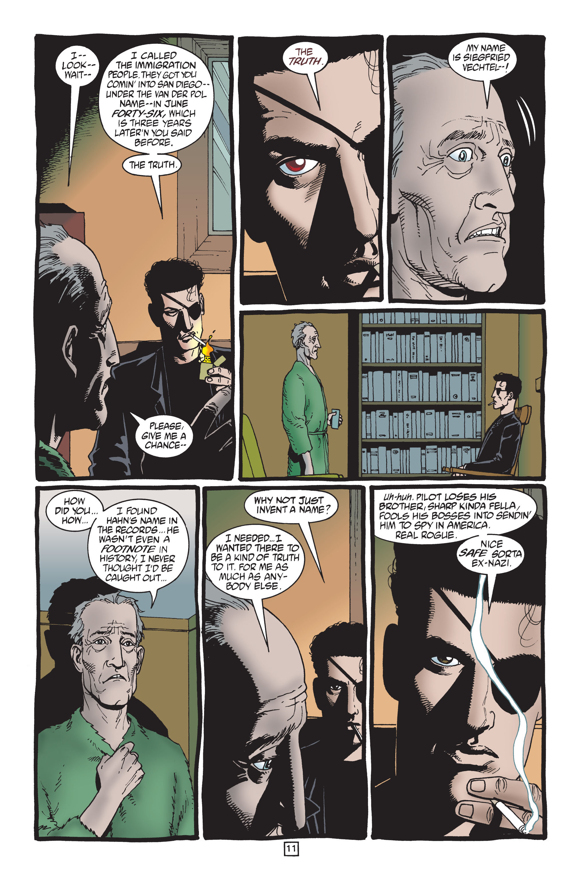 Read online Preacher comic -  Issue #48 - 12