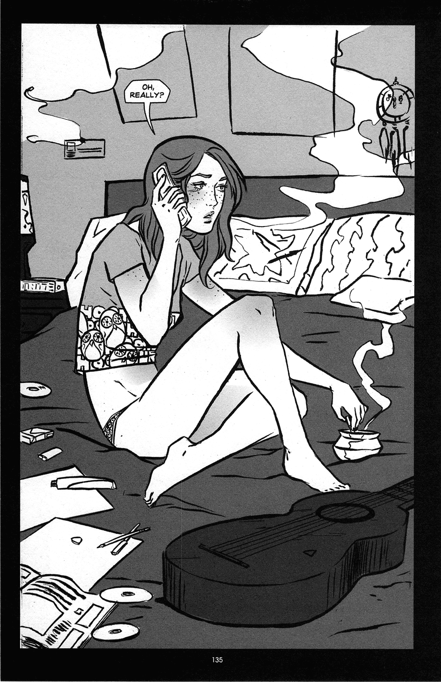 Read online Love Buzz comic -  Issue # TPB (Part 2) - 36