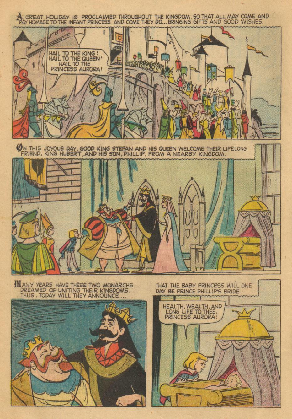 Read online Walt Disney's Sleeping Beauty comic -  Issue # TPB - 4