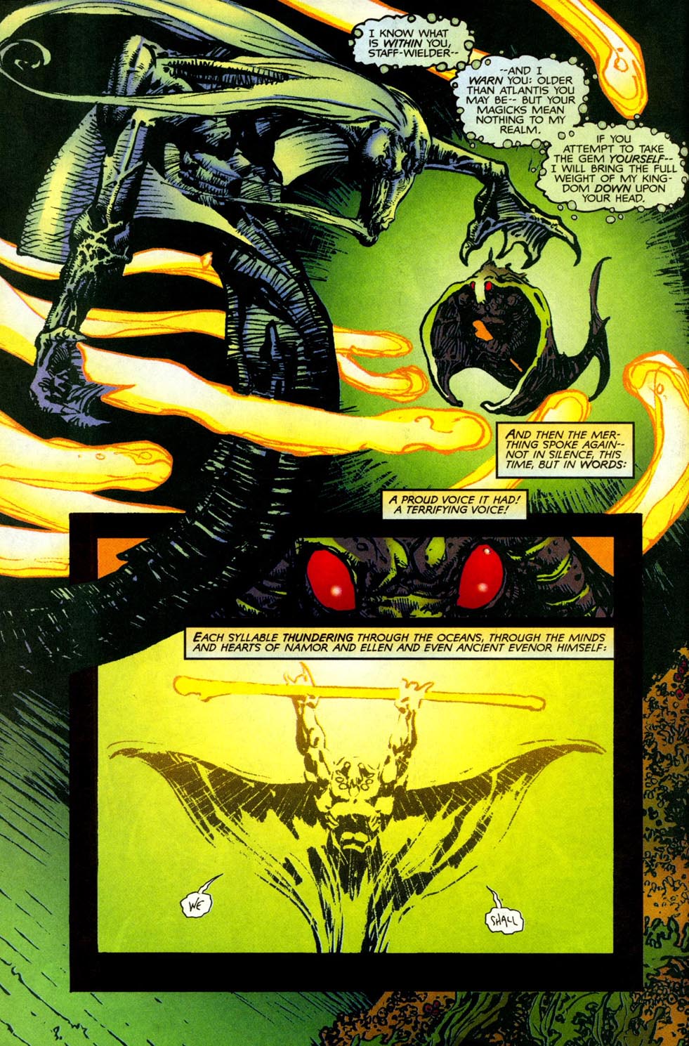 Read online Man-Thing (1997) comic -  Issue #7 - 21