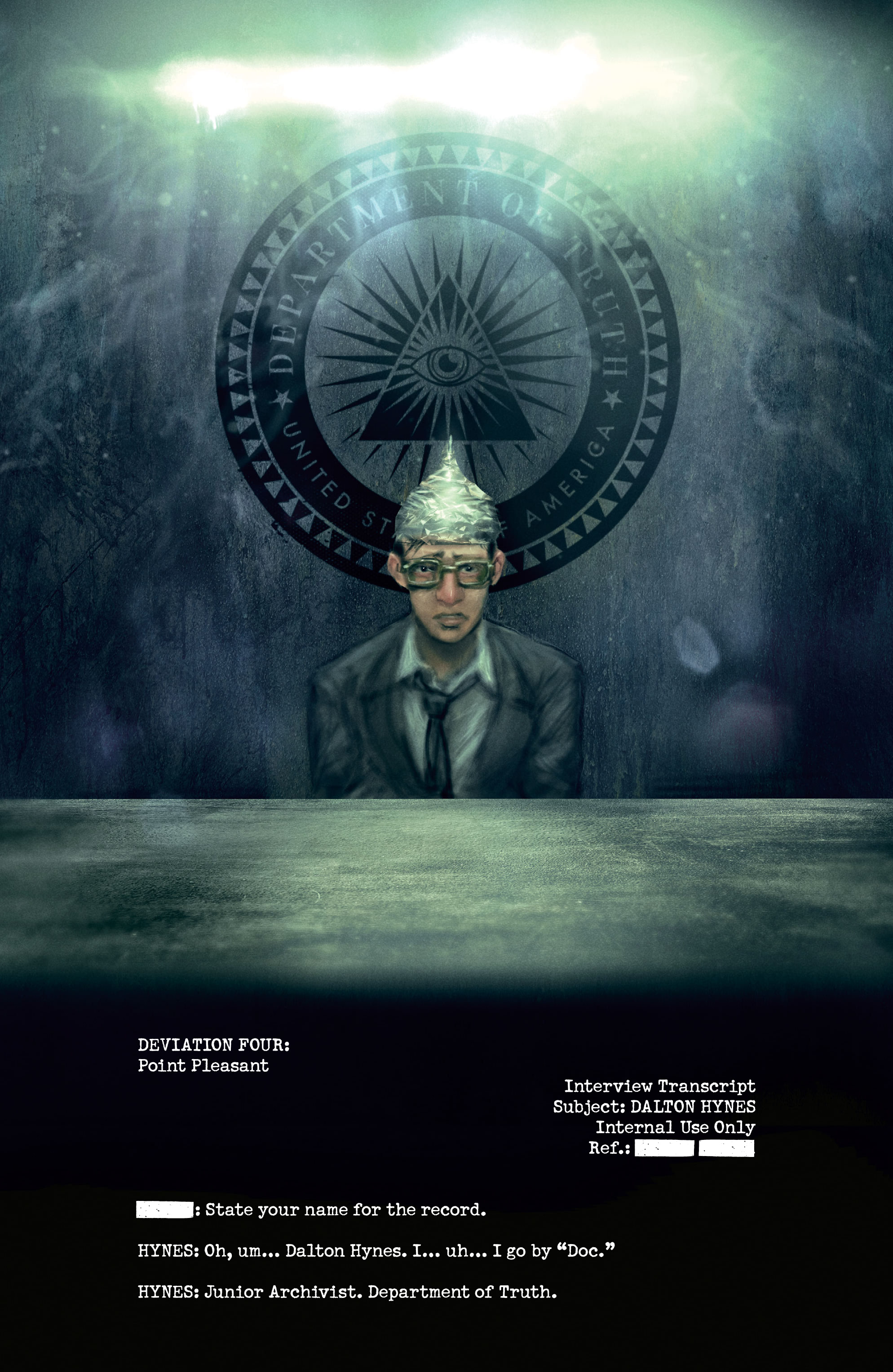 Read online The Department of Truth comic -  Issue #15 - 3