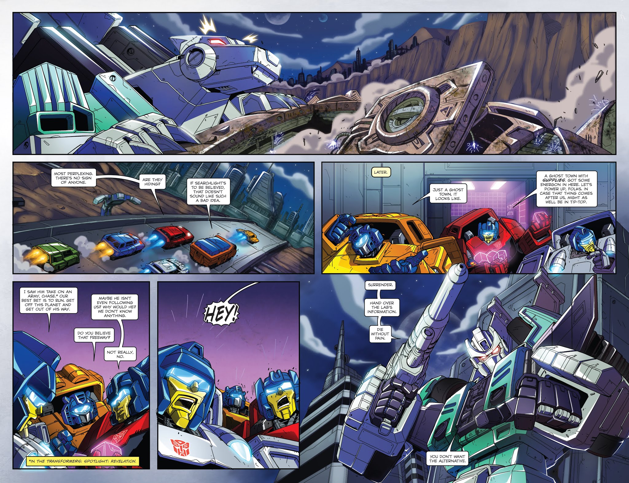 Read online Transformers: The IDW Collection comic -  Issue # TPB 4 (Part 4) - 30