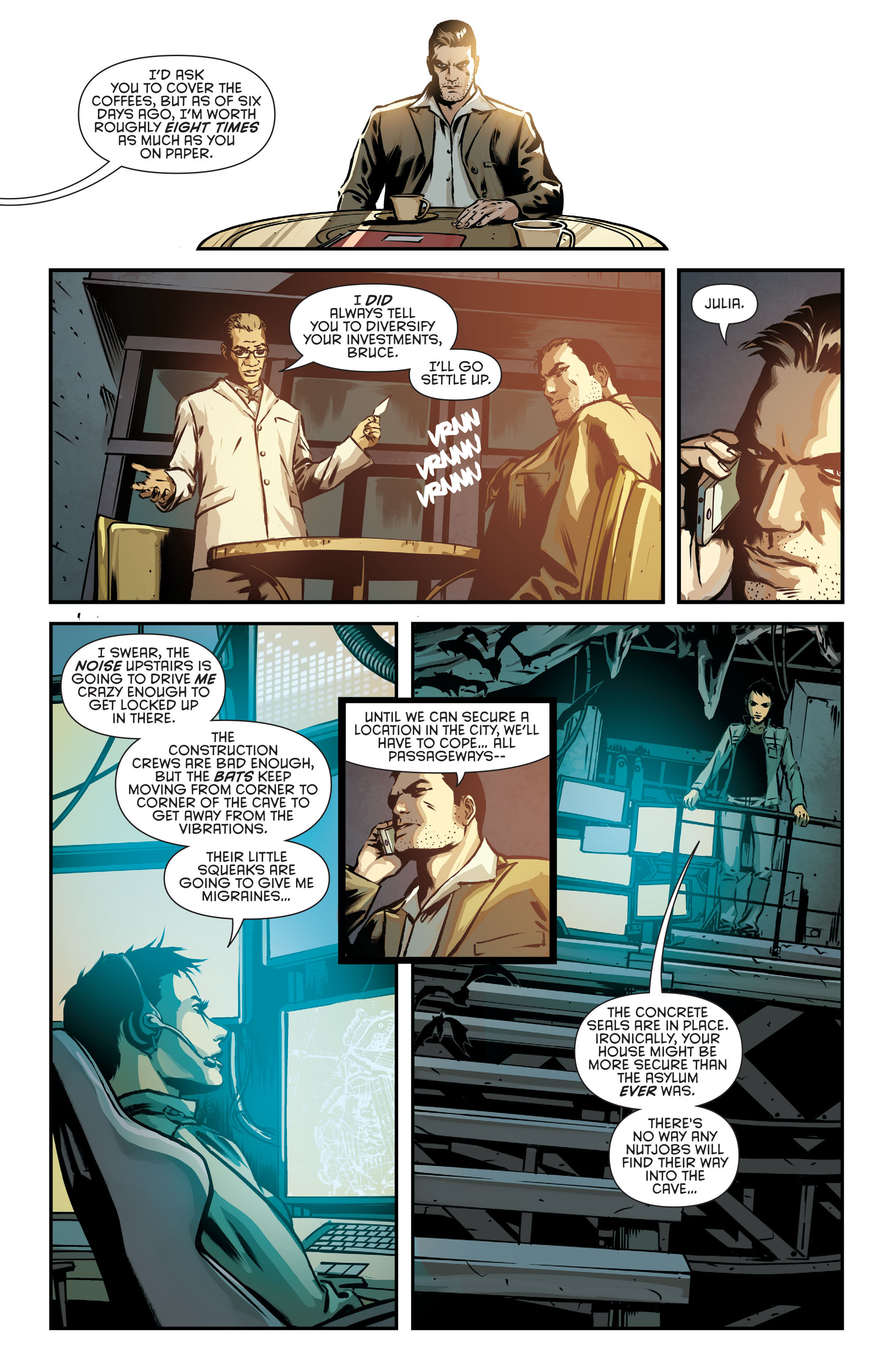Read online Batman Eternal comic -  Issue # _TPB 3 (Part 1) - 10