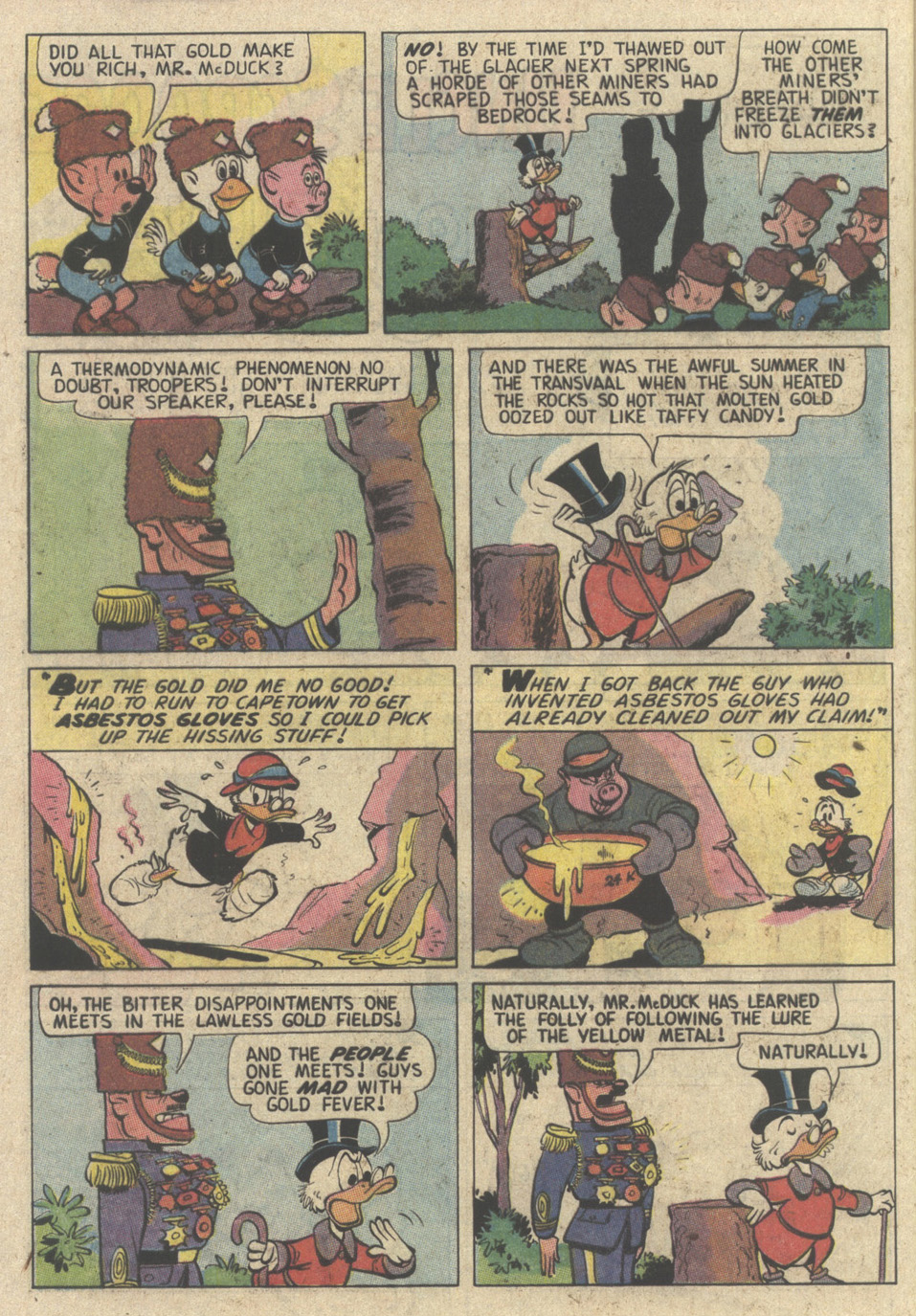 Read online Uncle Scrooge (1953) comic -  Issue #242 - 48