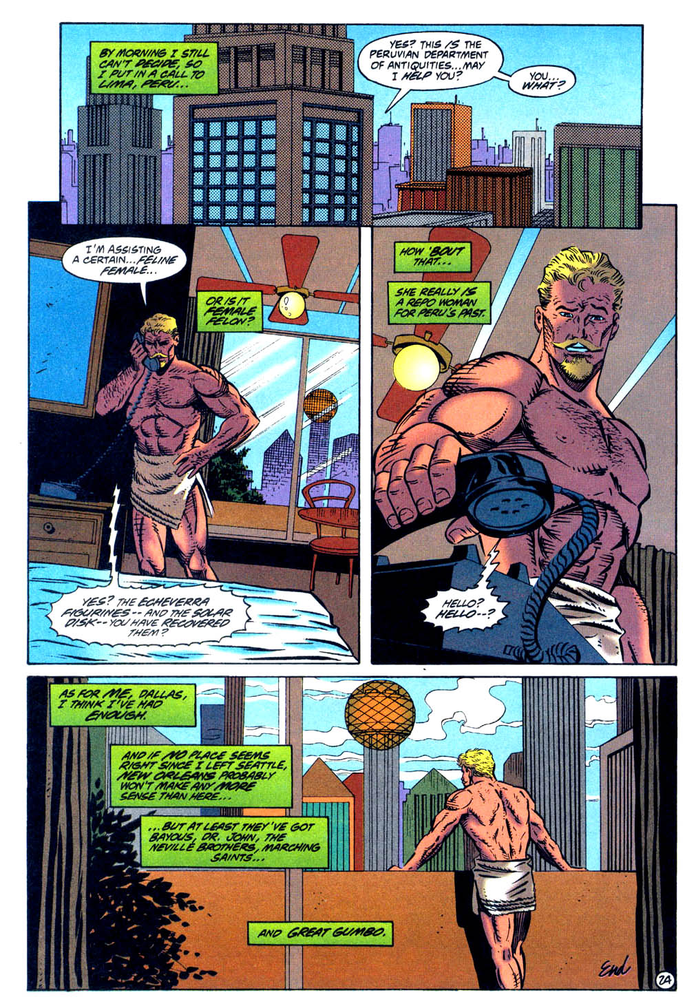 Read online Green Arrow (1988) comic -  Issue #86 - 24