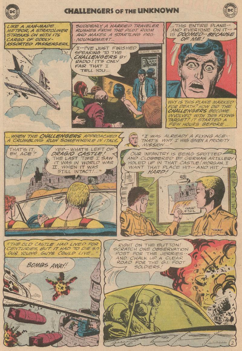 Read online Challengers of the Unknown (1958) comic -  Issue #44 - 4