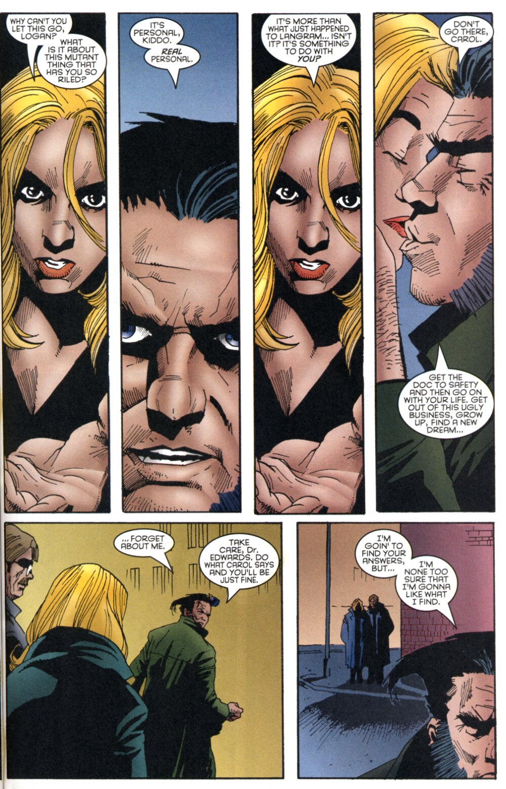 Read online Logan: Shadow Society comic -  Issue # Full - 35