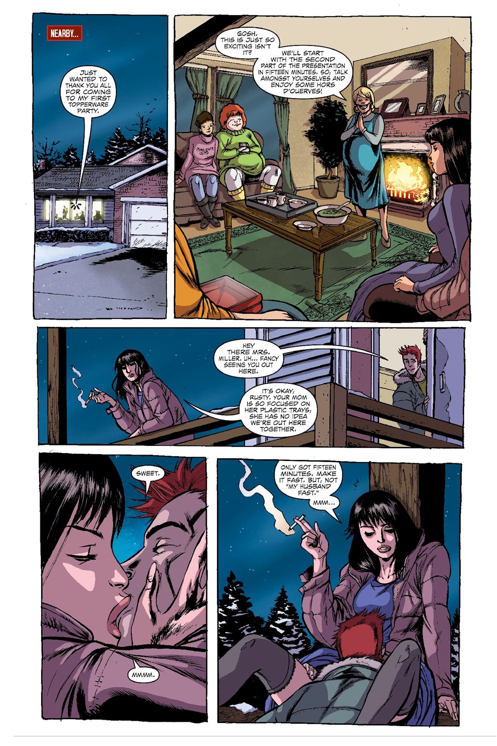 Read online Hack/Slash Deluxe comic -  Issue # TPB 3 (Part 2) - 51