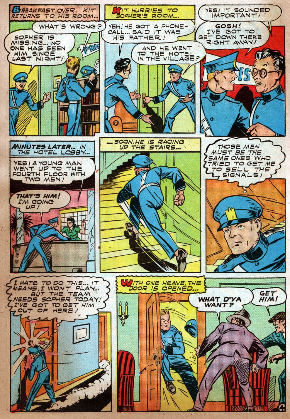 Read online Target Comics comic -  Issue #22 - 16