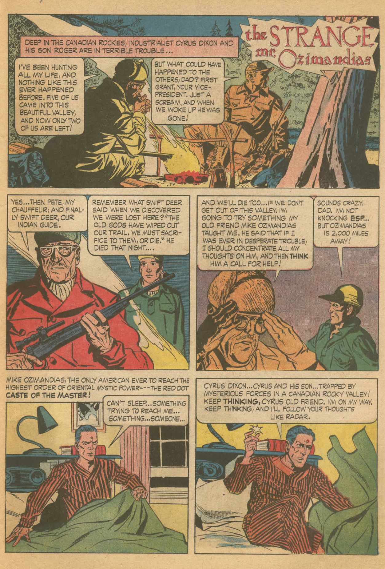 Read online Brain Boy (1962) comic -  Issue #5 - 31