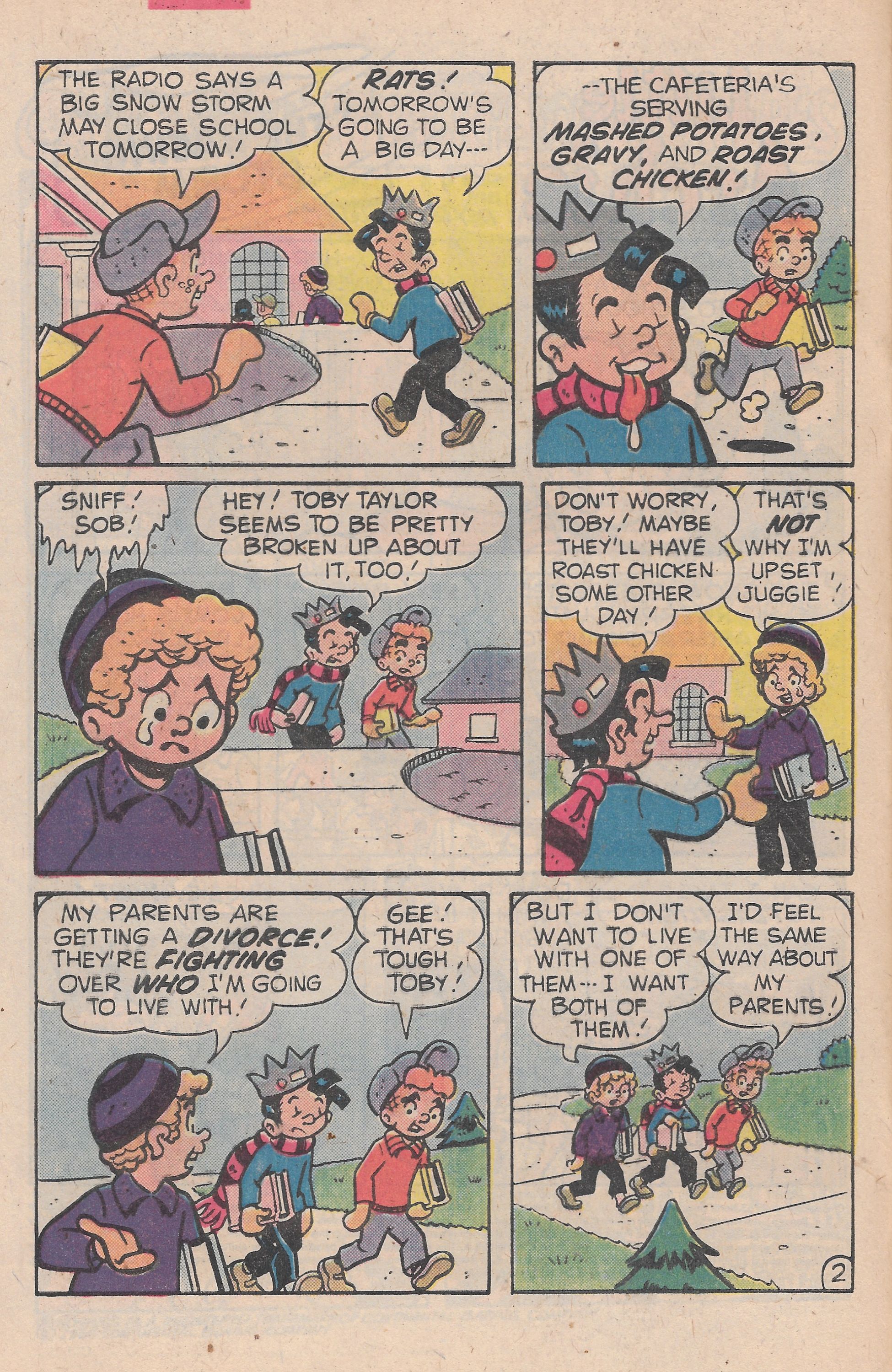 Read online The Adventures of Little Archie comic -  Issue #153 - 4