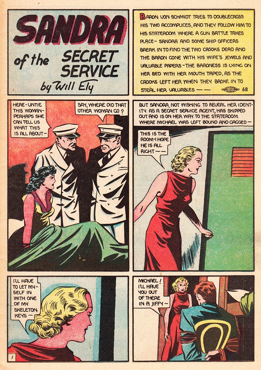 Read online More Fun Comics comic -  Issue #31 - 3