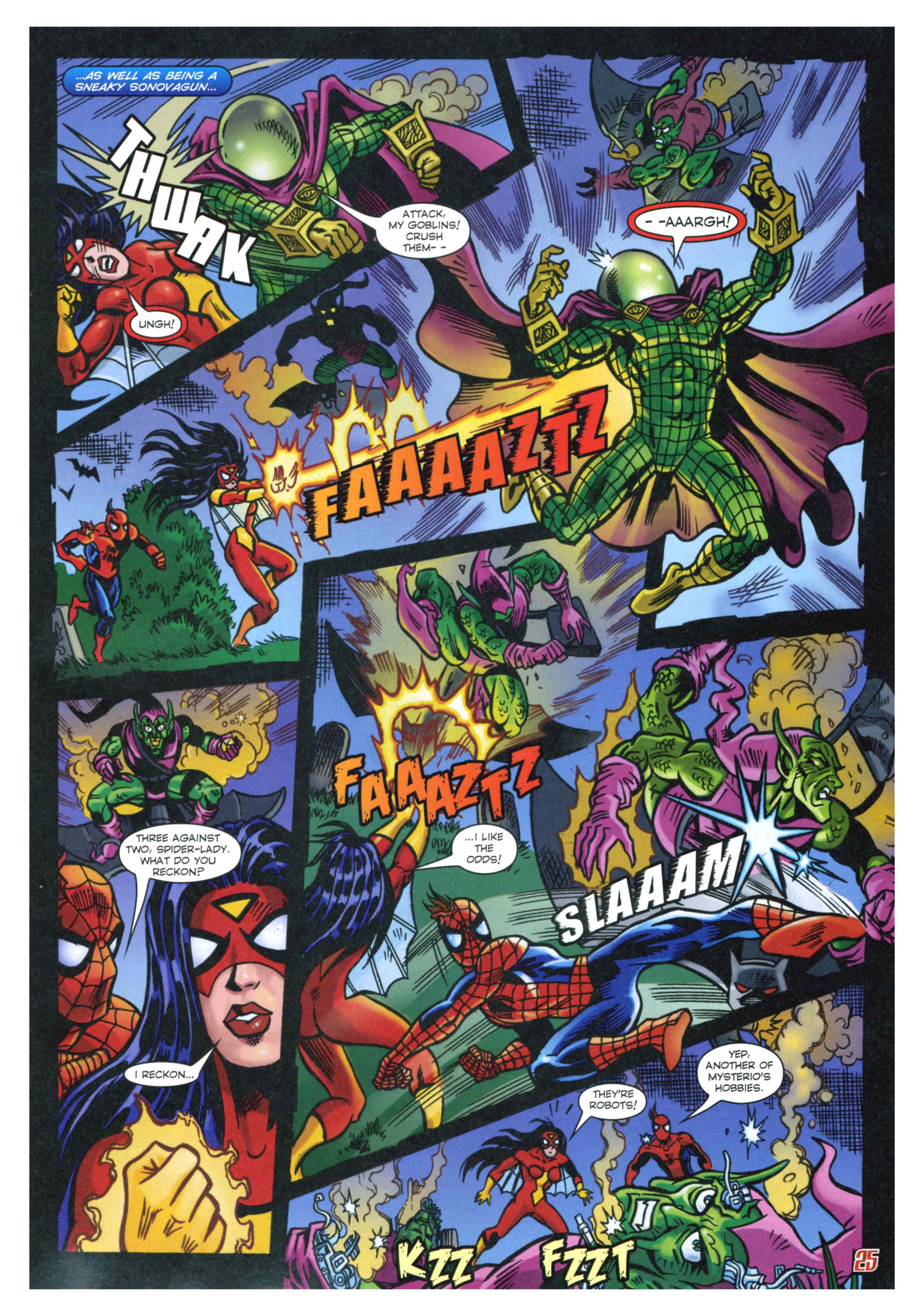 Read online Spectacular Spider-Man Adventures comic -  Issue #142 - 20