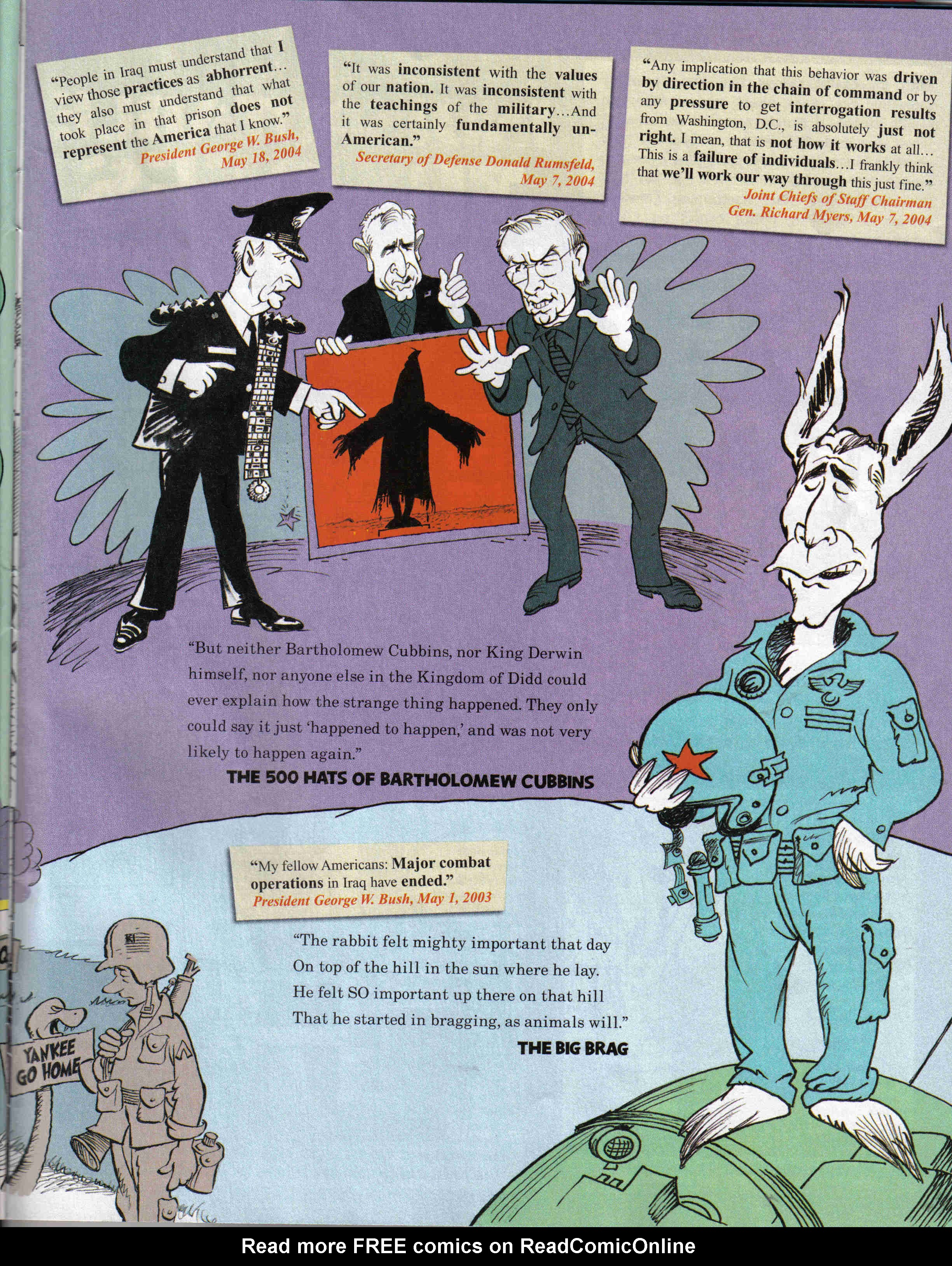 Read online MAD comic -  Issue #447 - 36