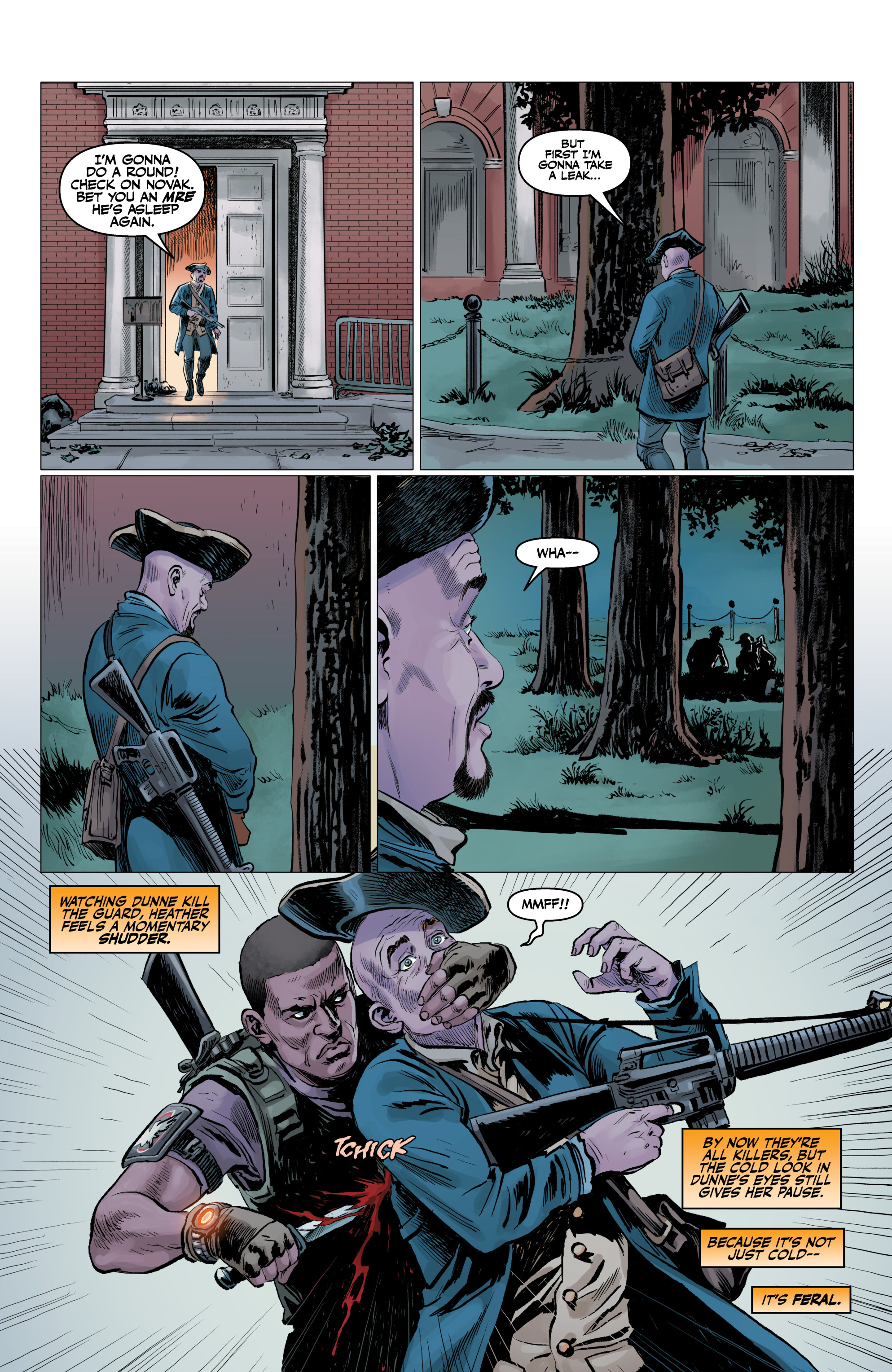Read online Tom Clancy's The Division: Extremis Malis comic -  Issue # _TPB - 39