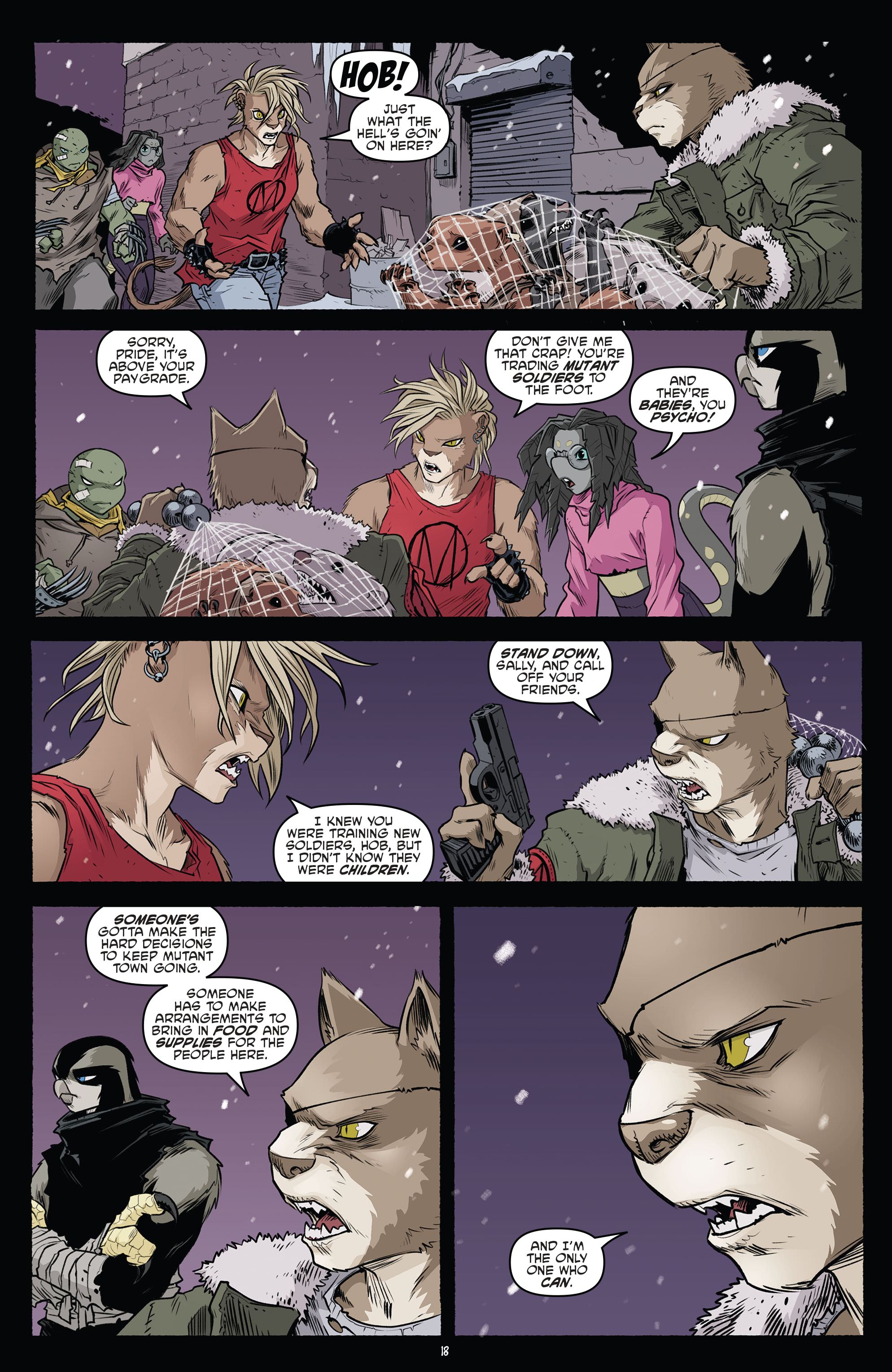 Read online Teenage Mutant Ninja Turtles (2011) comic -  Issue #103 - 20