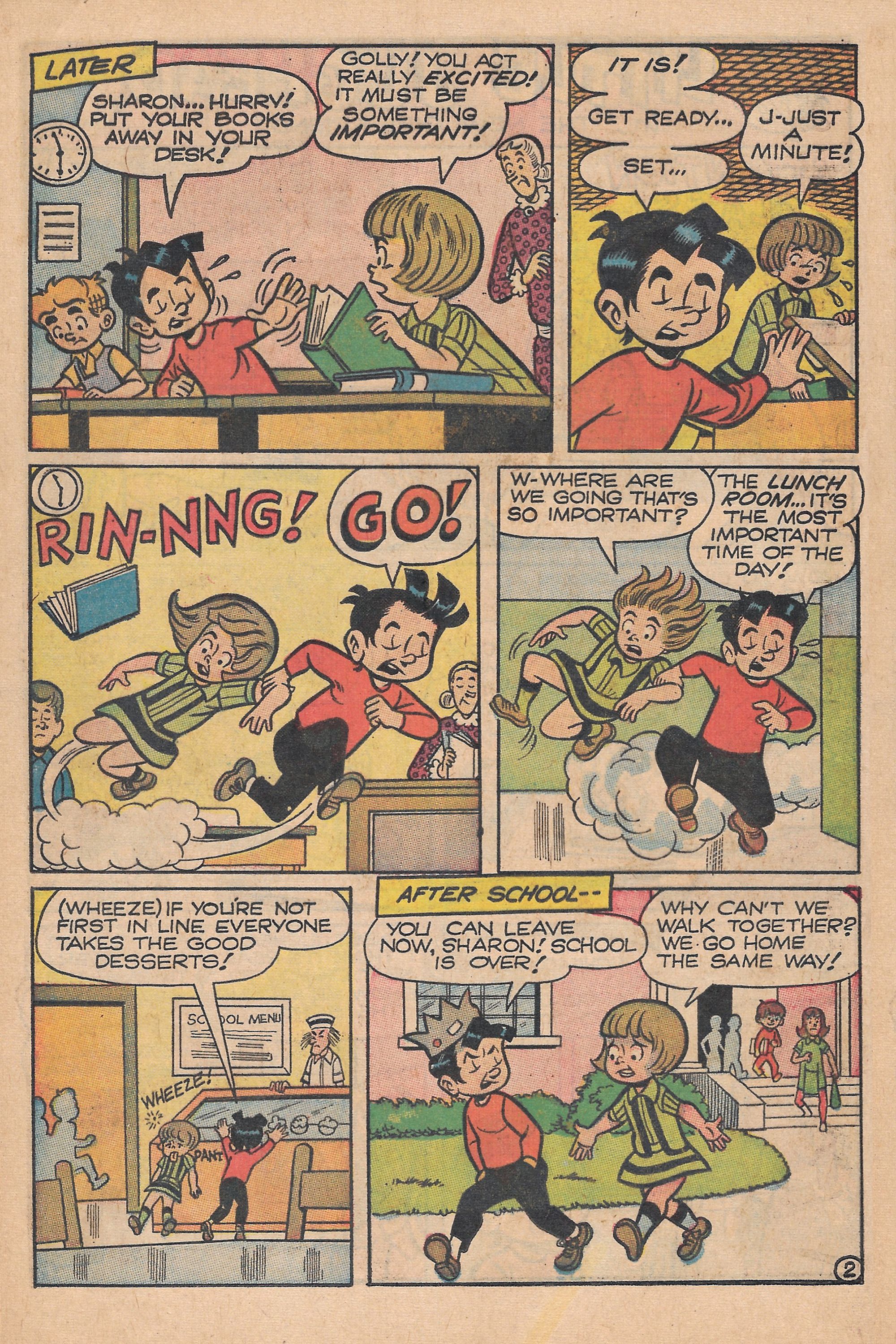 Read online The Adventures of Little Archie comic -  Issue #46 - 12