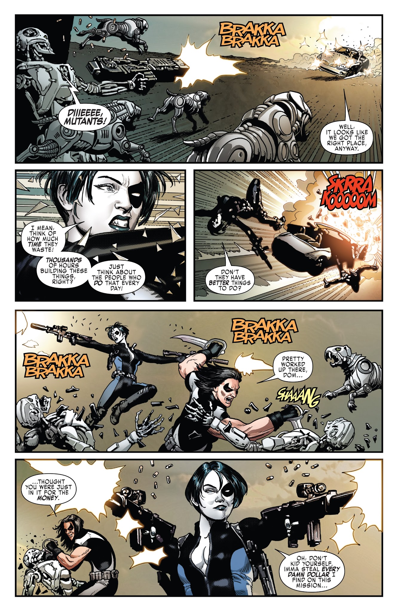 Read online Weapon X (2017) comic -  Issue #5 - 11