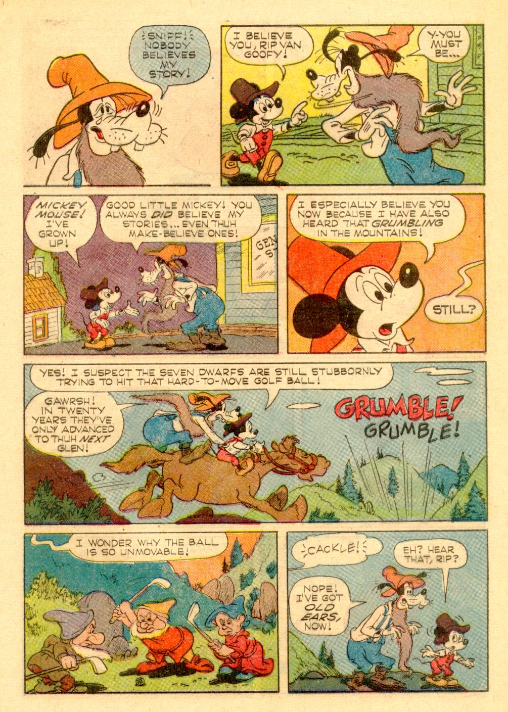 Read online Walt Disney's Comics and Stories comic -  Issue #305 - 9