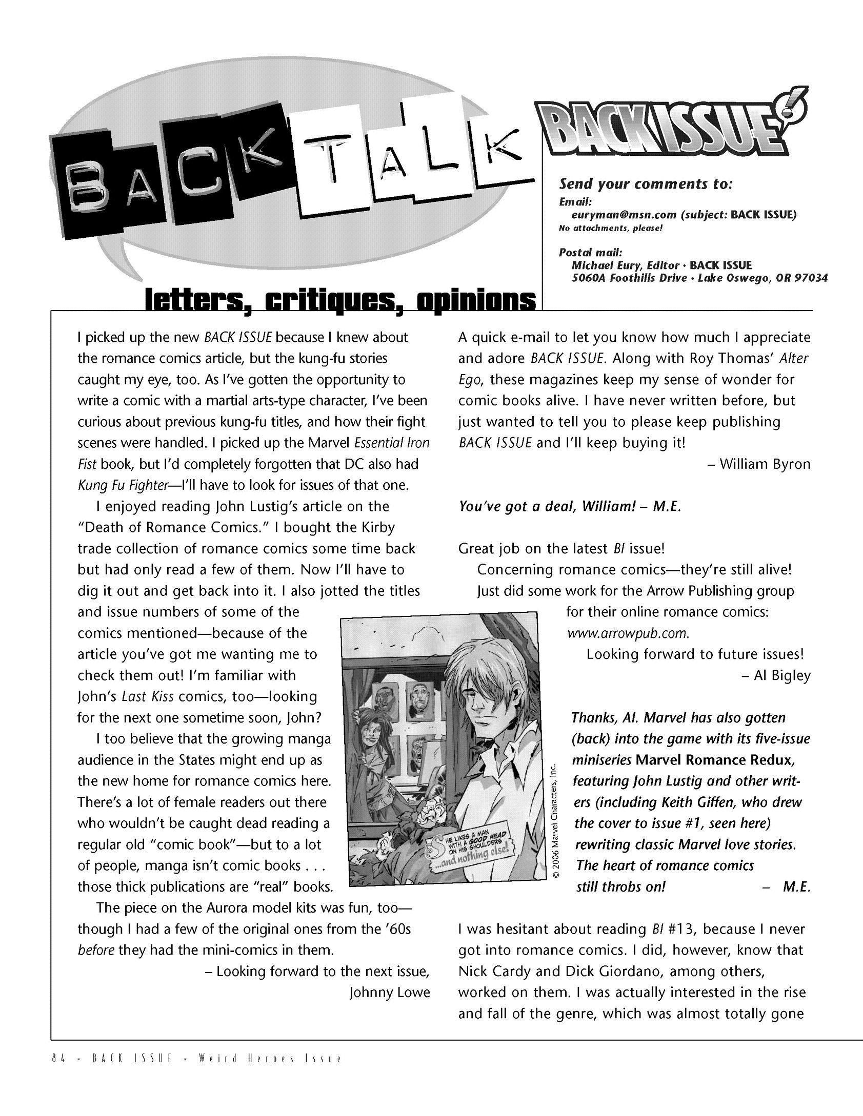 Read online Back Issue comic -  Issue #15 - 86