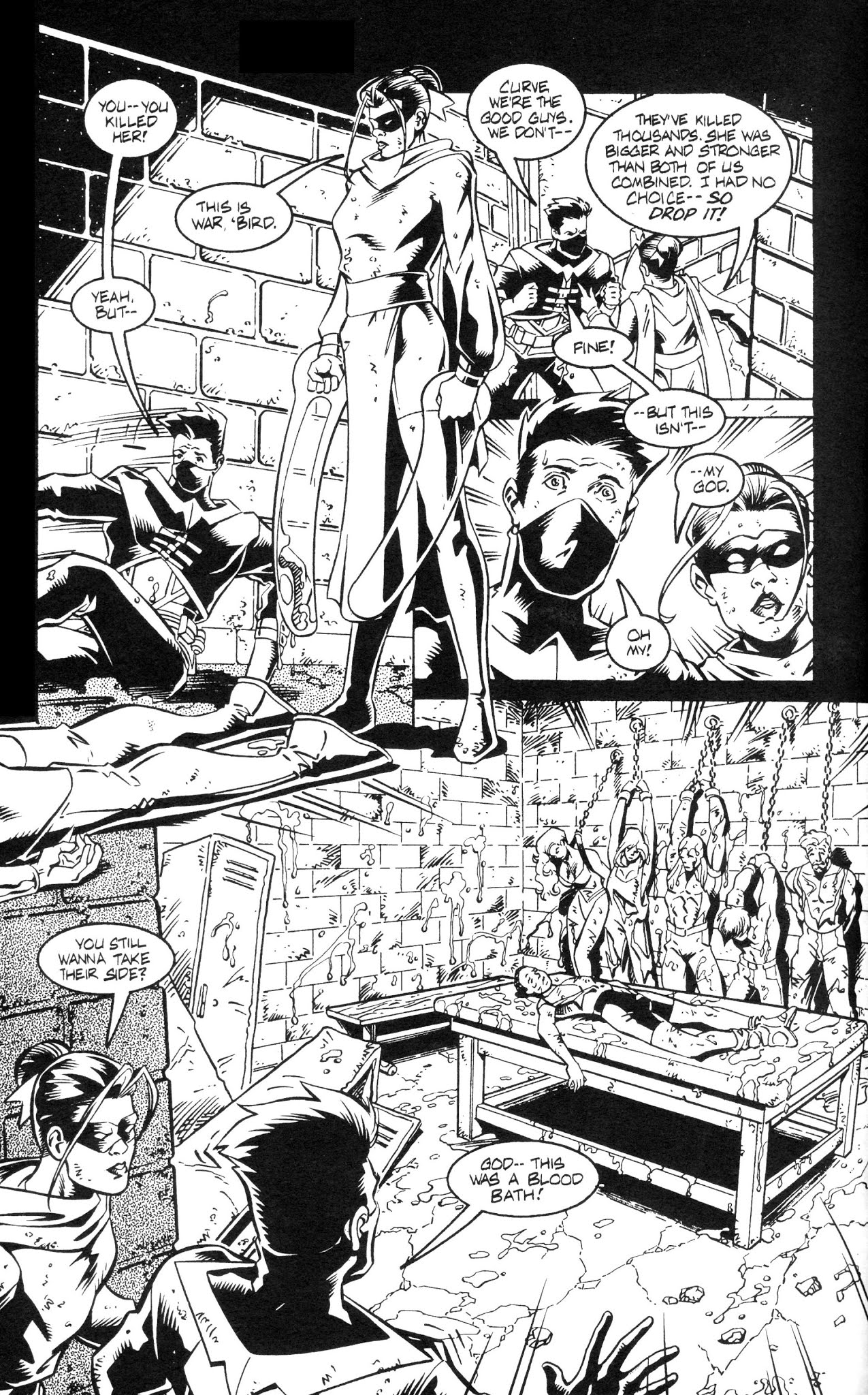 Read online Force Seven comic -  Issue #6 - 12