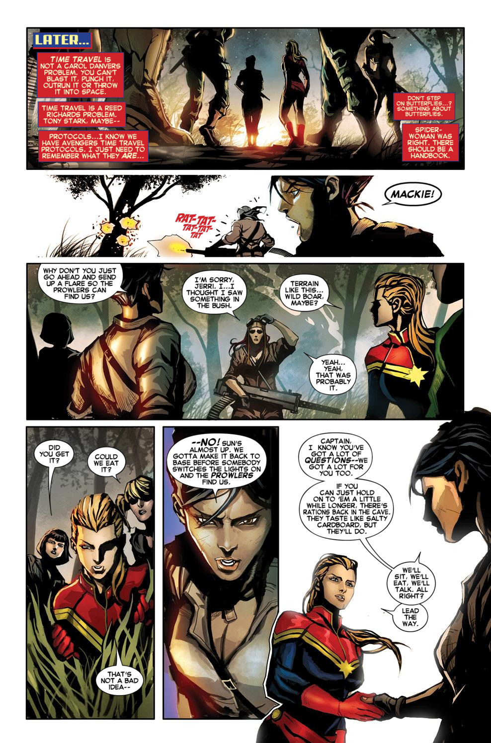 Read online Captain Marvel (2012) comic -  Issue #2 - 15