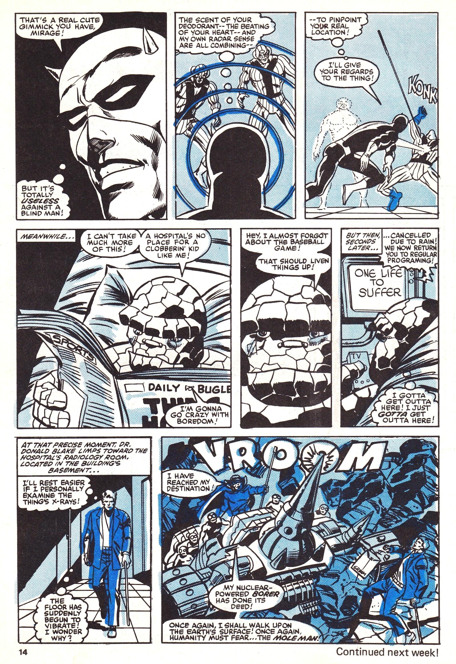 Read online The Thing Is Big Ben comic -  Issue #9 - 14