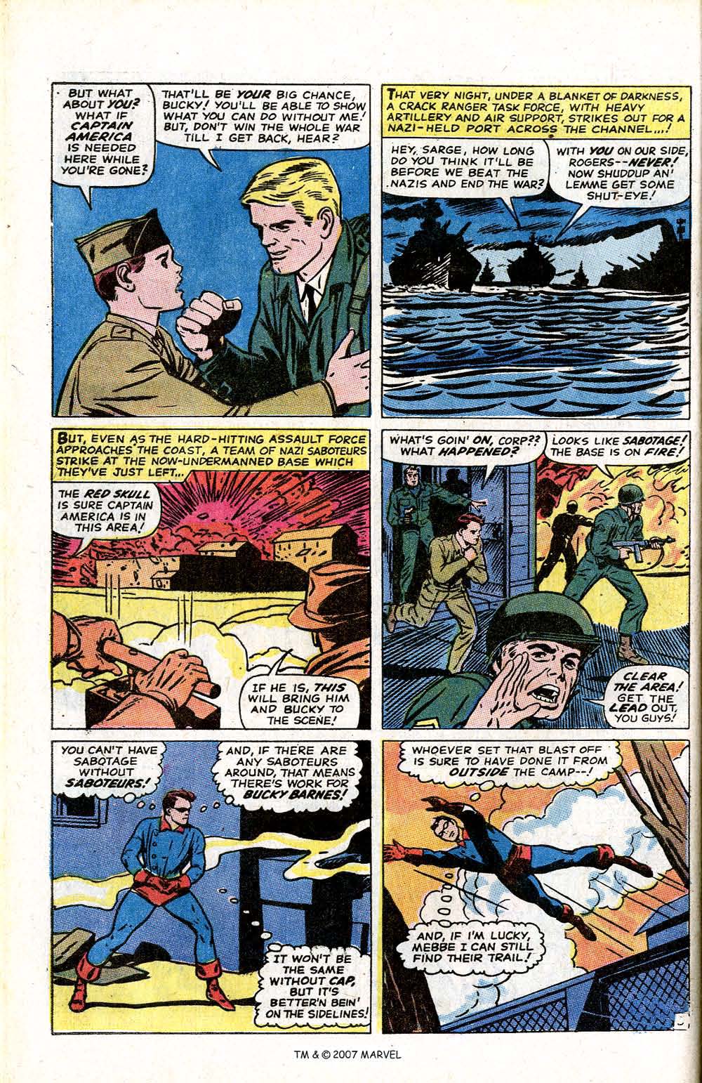 Read online Captain America (1968) comic -  Issue # _Annual 1 - 20