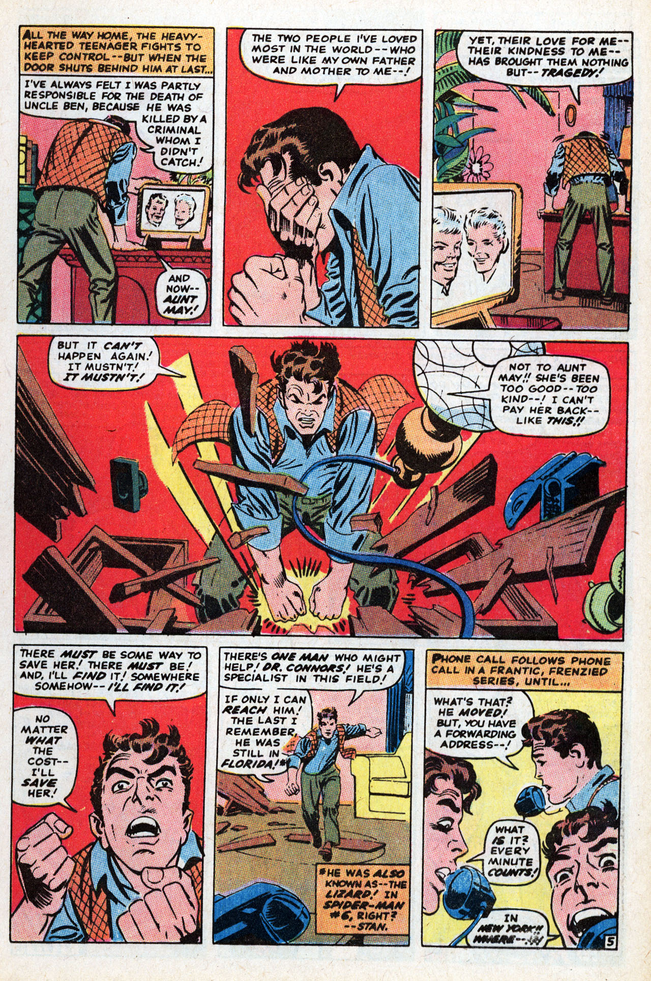 Read online Marvel Tales (1964) comic -  Issue #25 - 7